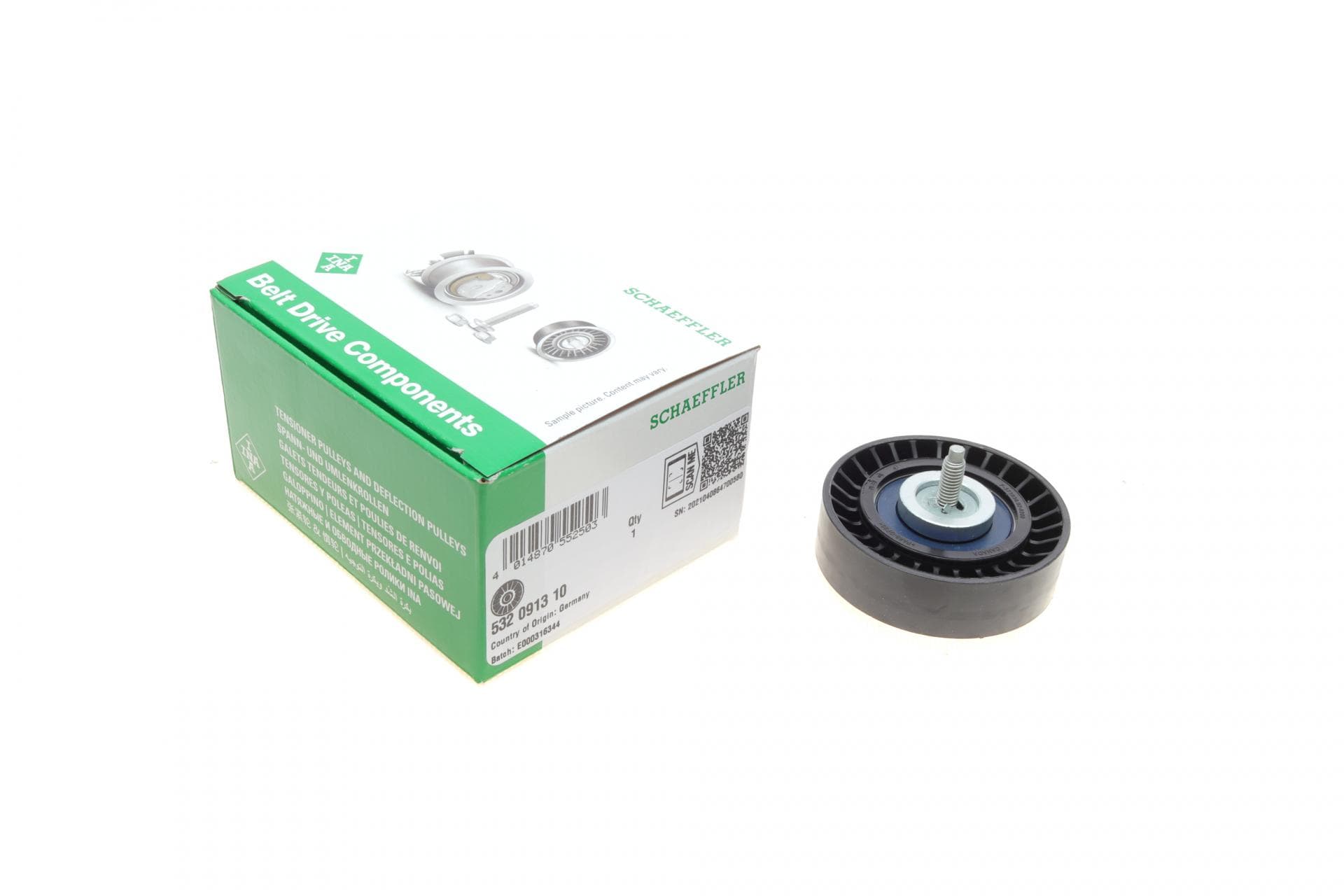 Ролик генератора Ford Mondeo V 2.0 EcoBoost 14-