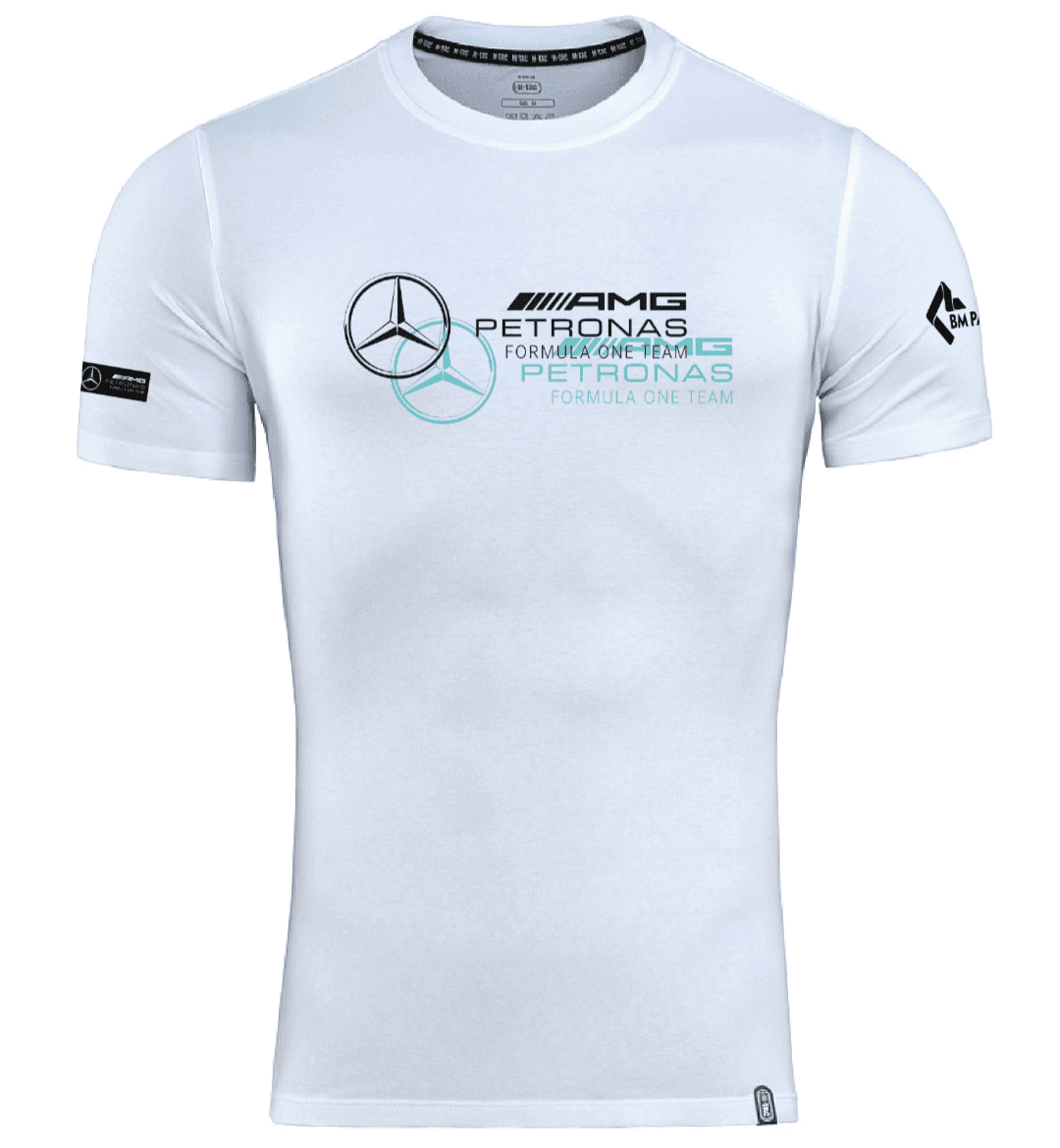 Футболка PETRONAS, біла, M