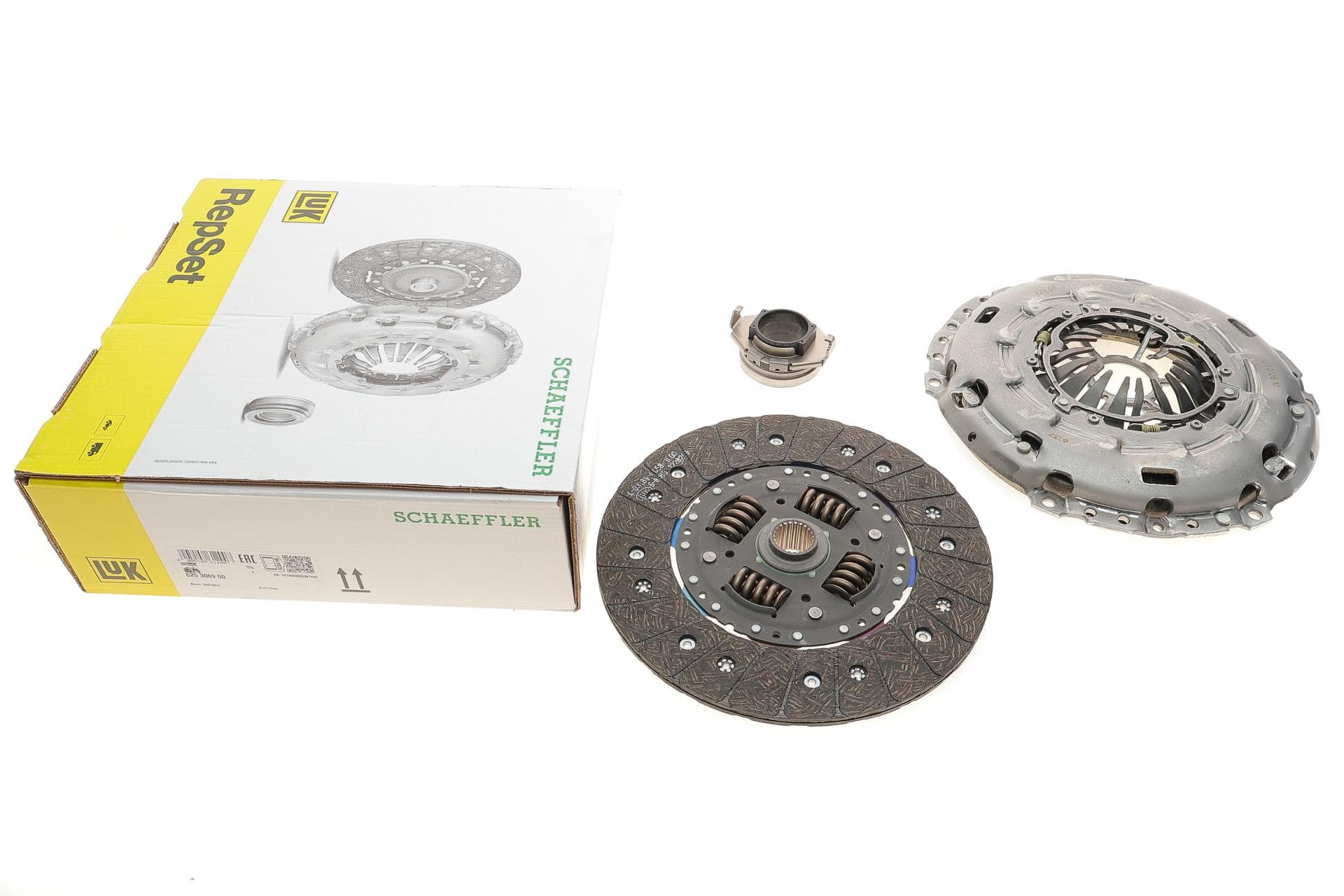 Комплект зчеплення Mazda 3/6/CX-7 2.0/2.3/2.5 05-14, (L3Y7/L3KG/L3-VDT/L5-VE)