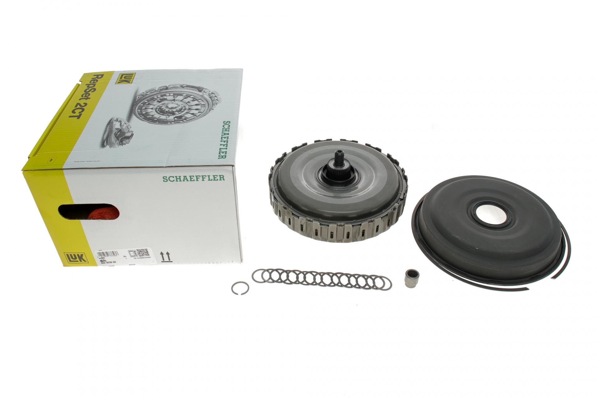 Комплект зчеплення VW T5/6 2.0TDI/4motion/BiTDI 09-, DSG (DQ500)