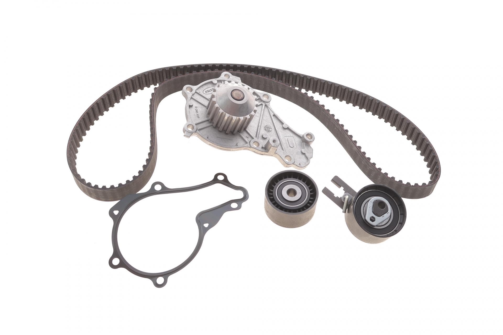 Комплект ГРМ + помпа Citroen/Peugeot 1.6HDI/Fiat Scudo/Mazda 1.6D/Ford 1.6TDCi 07- (137x25.4)(PA938)