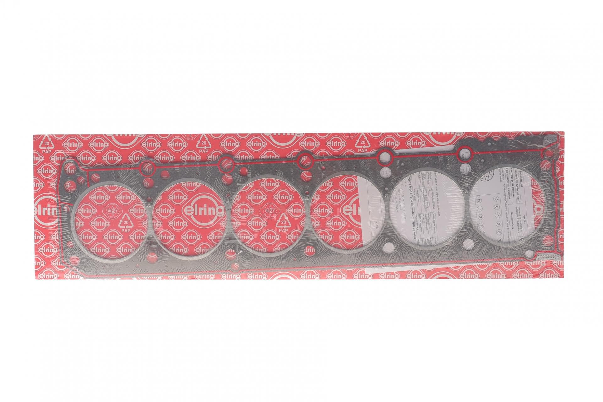 Прокладка ГБЦ MB E-class (W124/W210) 3.2 92-07 (1.74mm)