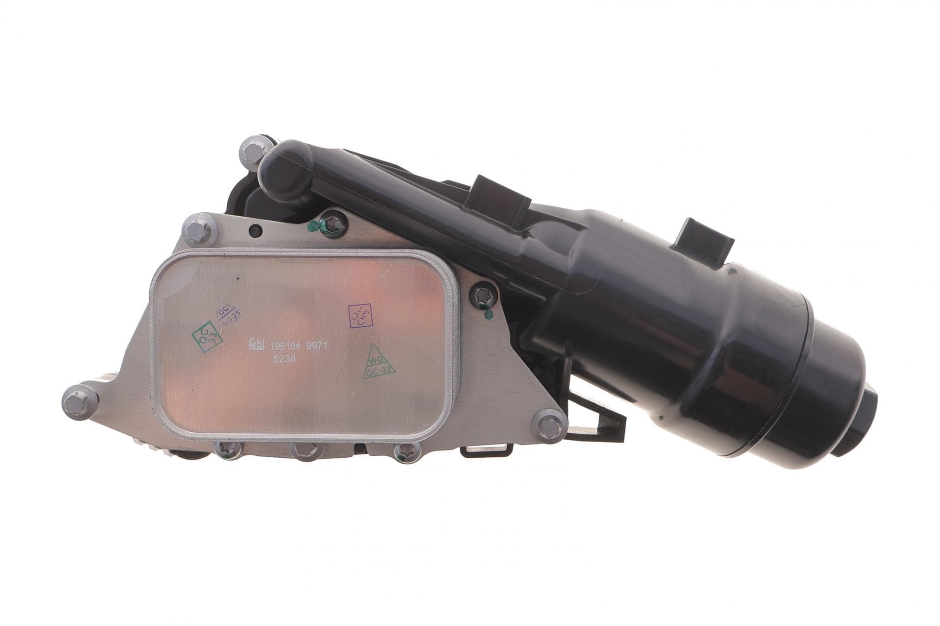 Корпус фільтра масляного (з радіатором) BMW 2 (F46/F45)/X1 (F48)/X2 (F39) 15- (B37/B48/B38)