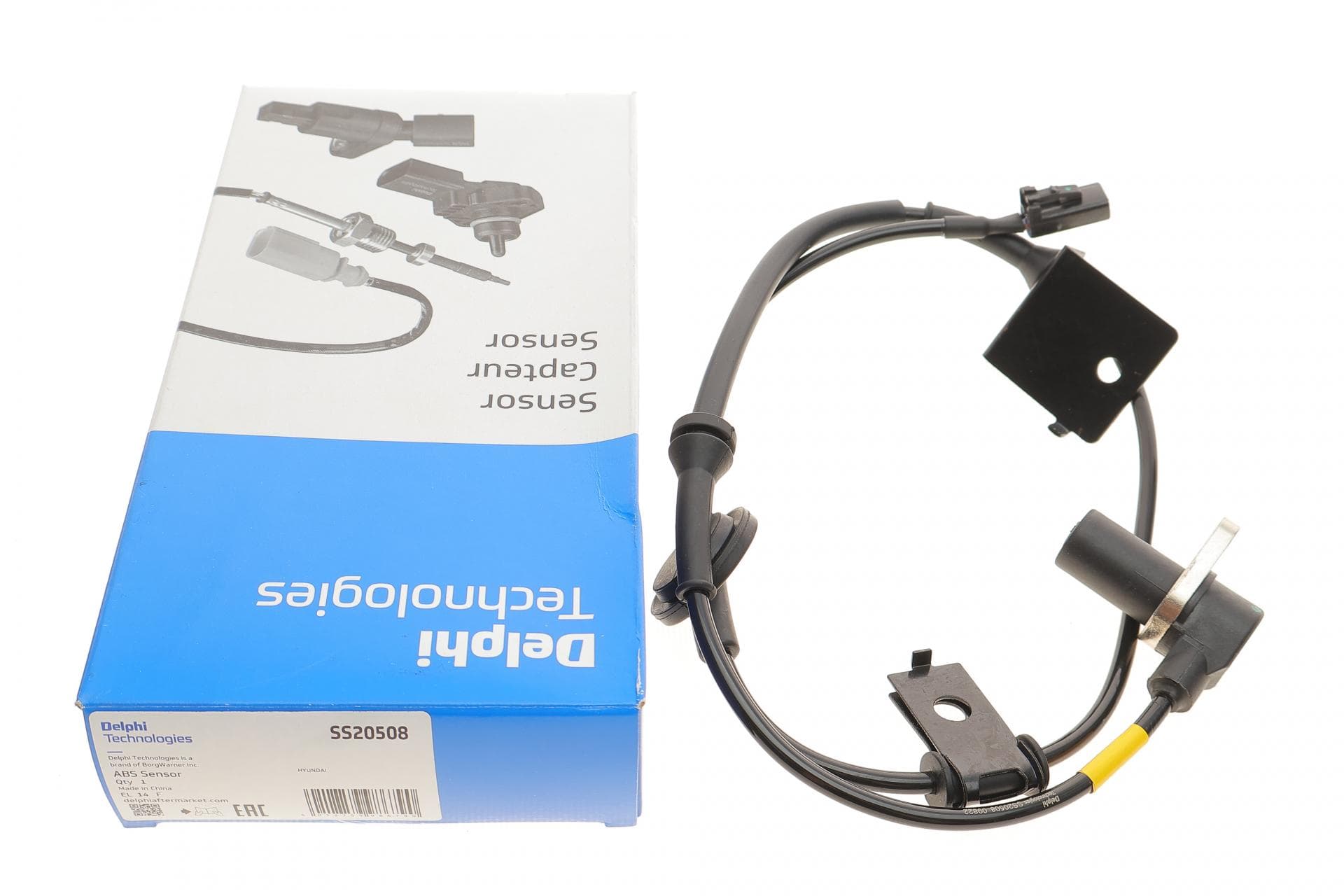 Датчик ABS (передній) Hyundai Santa Fe 01-06 (R)
