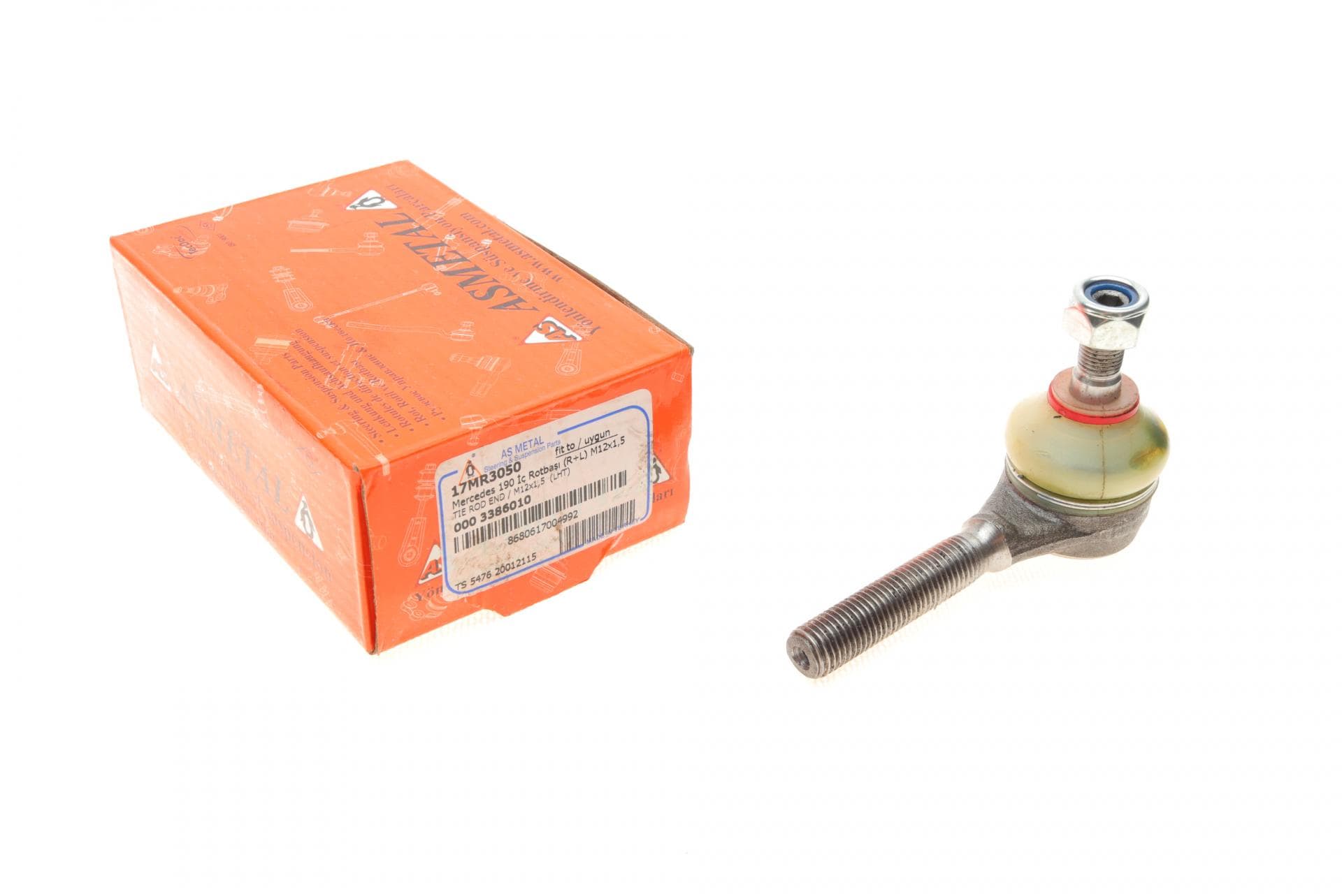 Наконечник тяги рульової MB (W124/201) (M12x1.5) LHT (наруж.)