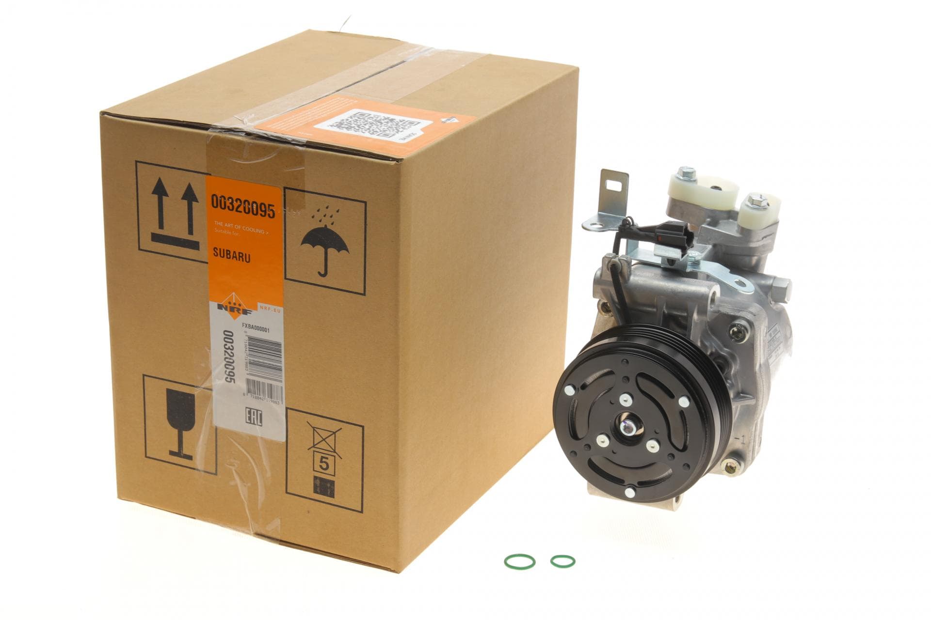 Компресор кондиціонера Subaru Forester/Impreza 1.5-2.5 08-