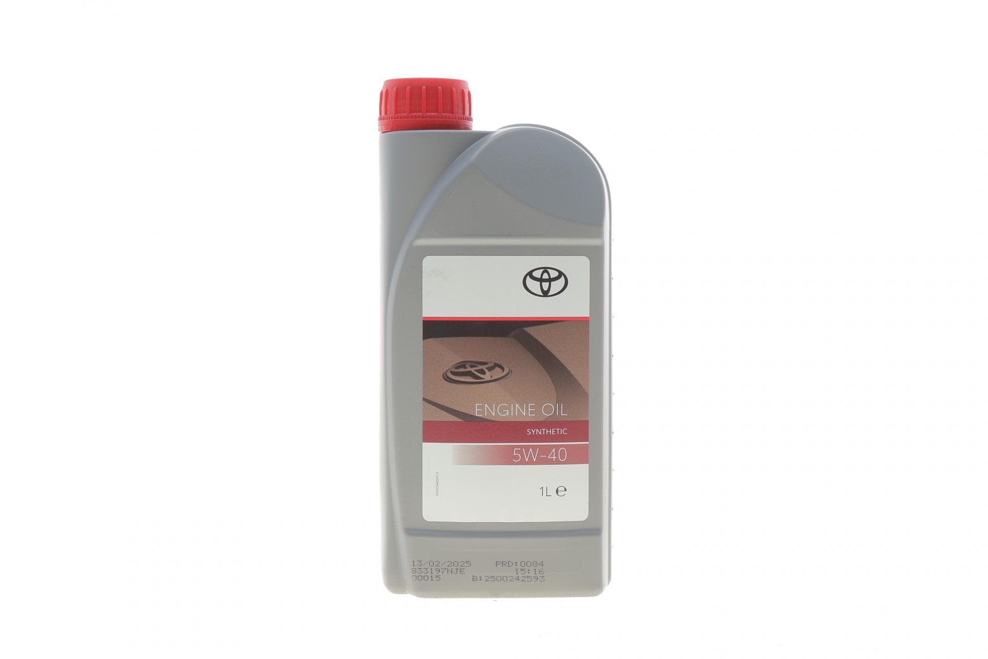 Олива моторна 5W40 (1л) (ACEA A3/B4 API SM/CF)