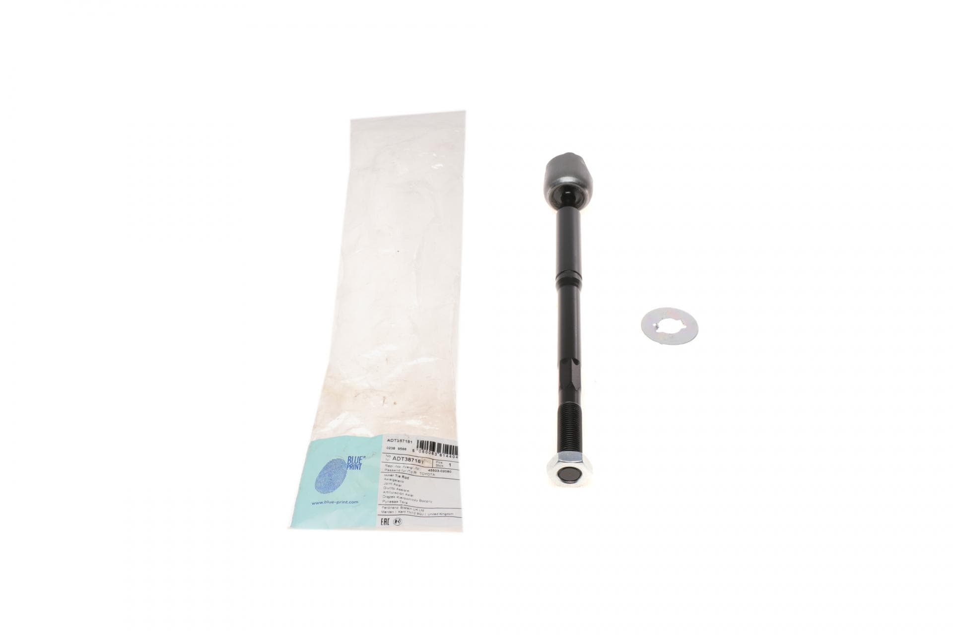 Тяга рульова Toyota Corolla 01-07 (L=273mm)