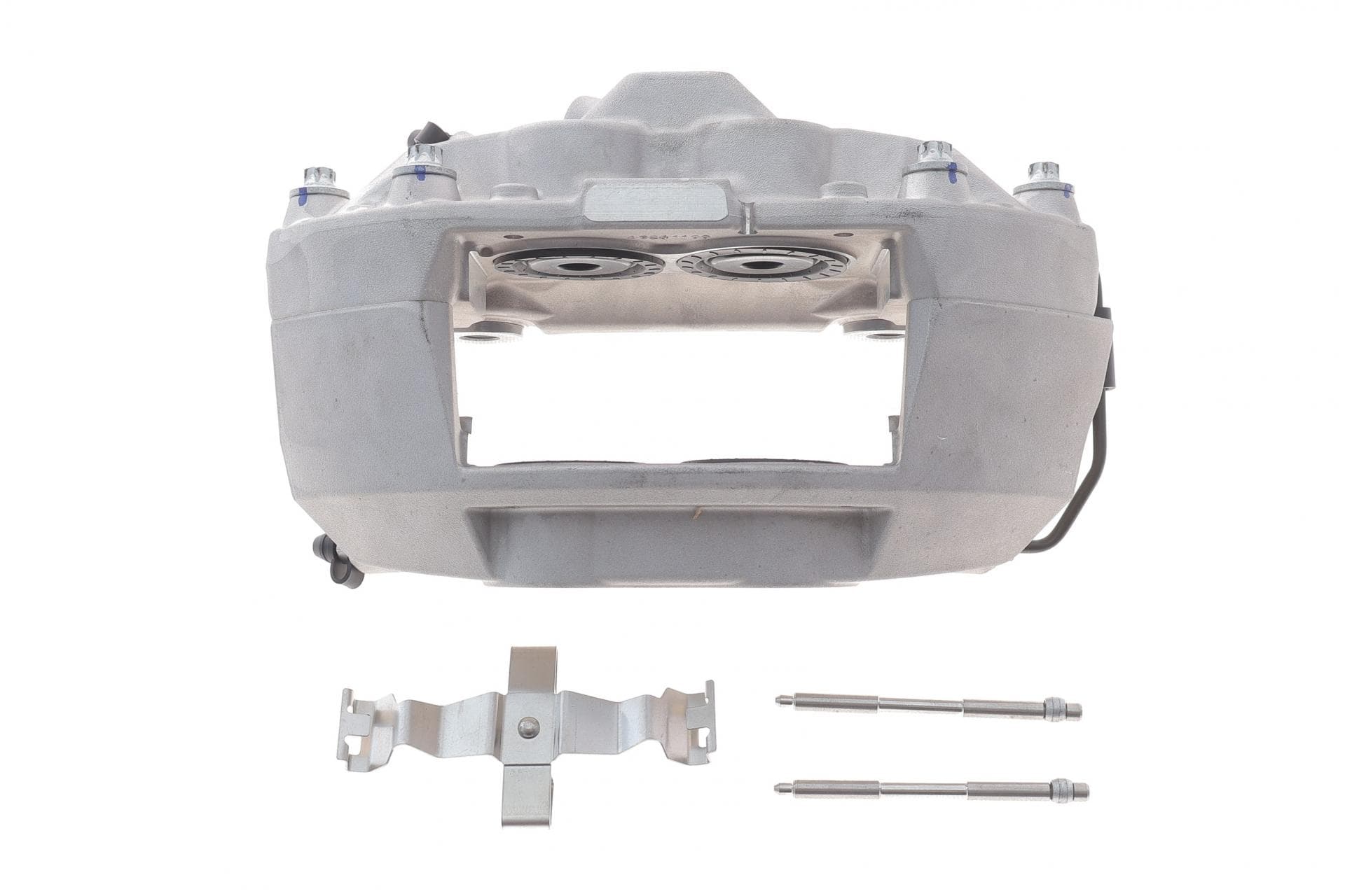 Супорт гальмівний (передній) (L) Audi Q5 09-17 (d=42mm) (Brembo)