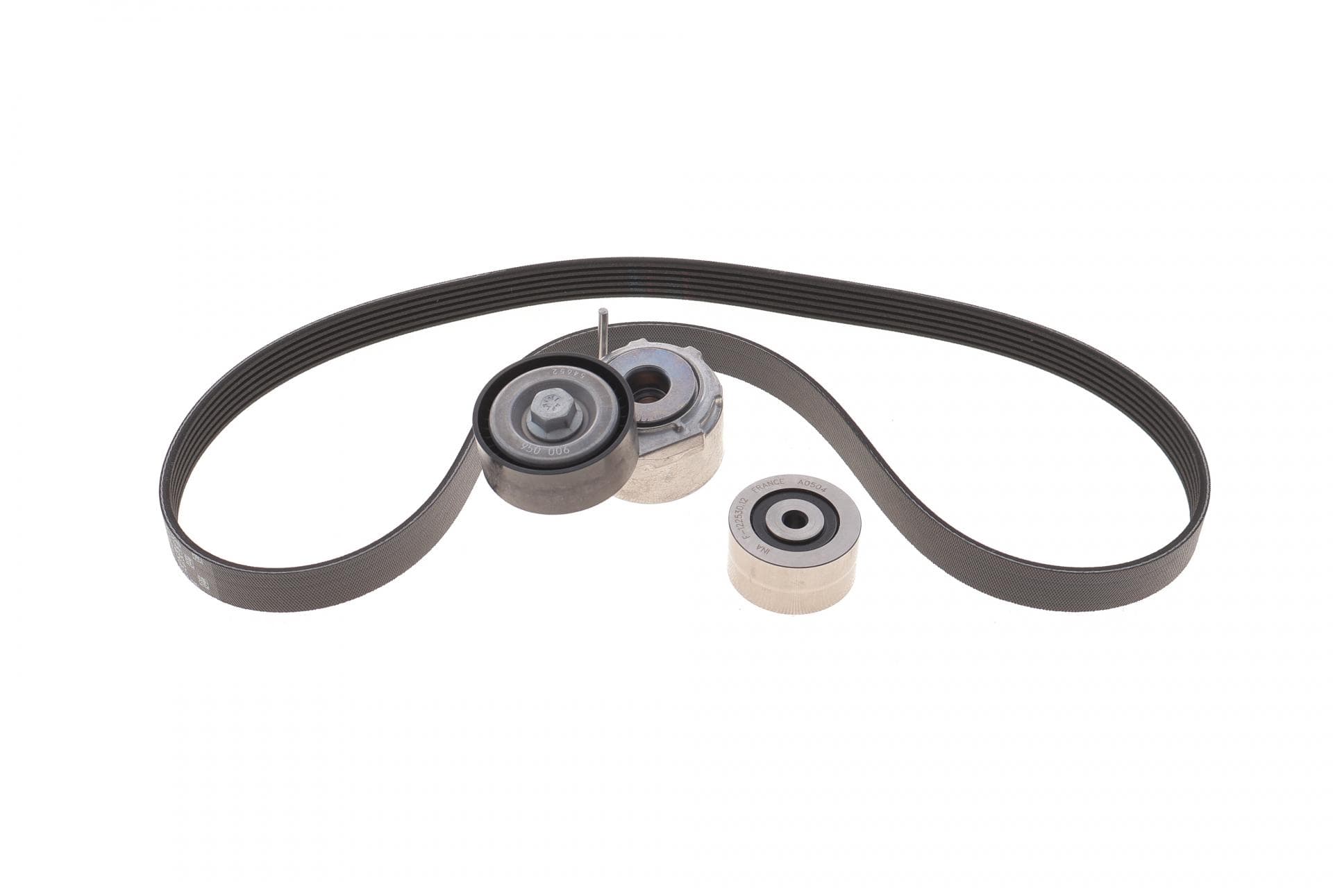 Комплект ременя генератора Citroen C4/Peugeot 307 2.0 HDi 00-09 (6PK1153)