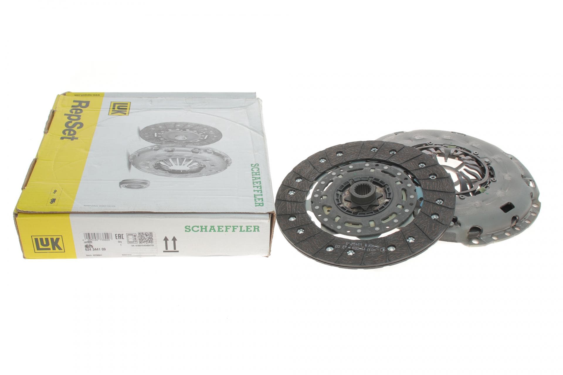 Комплект зчеплення Opel Astra H/J 1.7CDTI 07- (d=240mm)