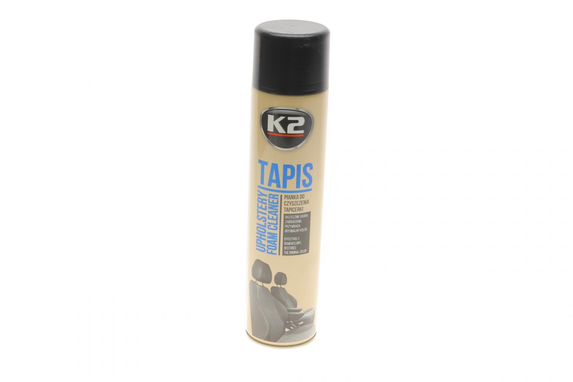 Засіб для очистки всіх видів тканин Tapis (600ml) (салон автомобіля)