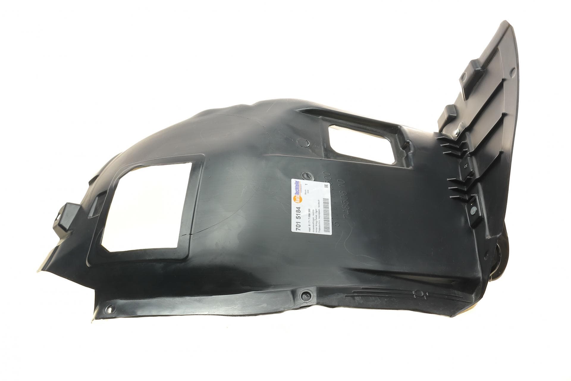 Підкрилок (передній/передня частина) BMW 3 (E90) 05-08 (R)