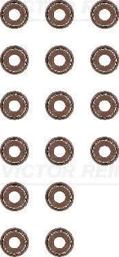 Сальник клапана (впуск/випуск) Renault Kangoo 1.2 TCe 13- /Laguna III 2.0 16V (к-кт 16шт), H5F/M4R