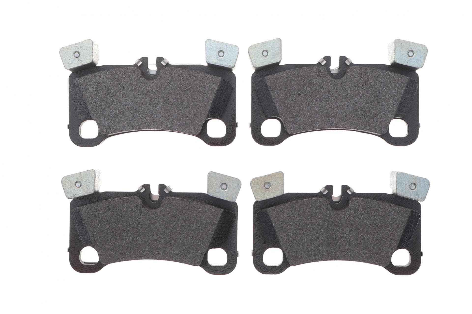 Колодки гальмівні (задні) Audi Q7 06-16/Porsche Cayenne 02-10/VW Touareg 02-10 (Brembo)