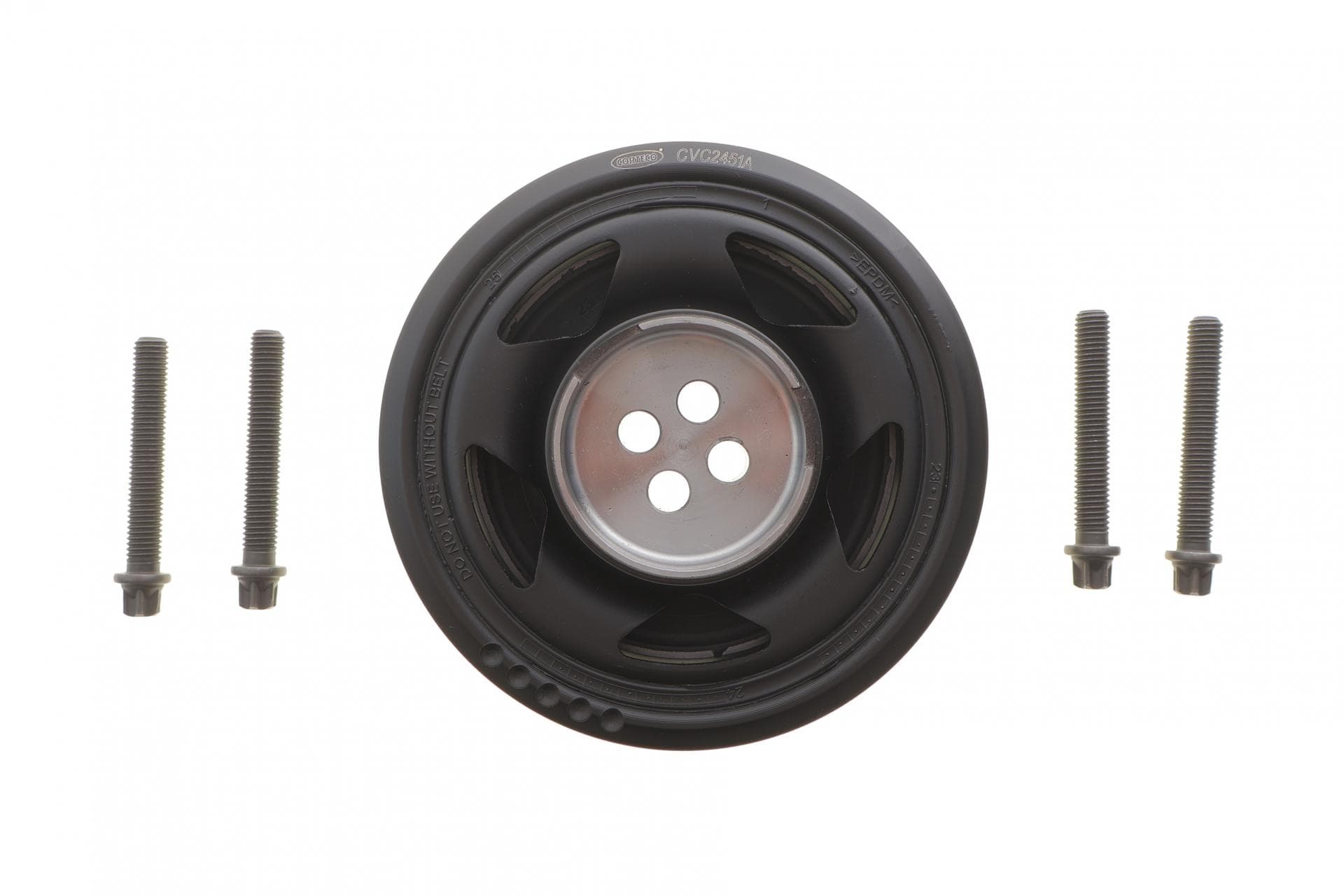 Шків колінвалу BMW 1 (F20/F21)/X1 (F48) 14- (5PK) (з болтом), B37 D15 A