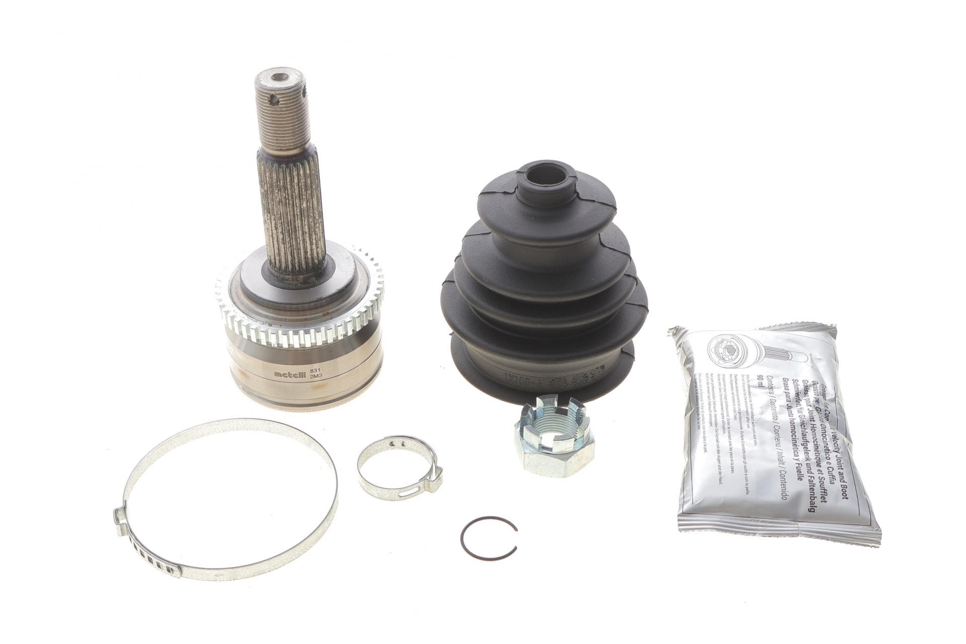 ШРКШ (зовнішній) Hyundai i20 1.2 08-15 (25z/21z/52.5mm/72.5mm/+ABS48) (к-кт)