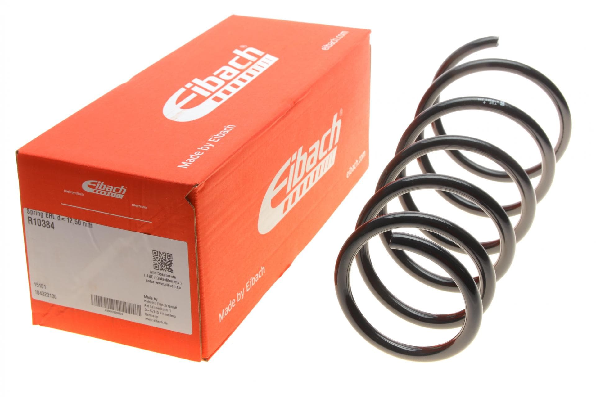 Пружина (передня) Suzuki SX4 1.5/1.6VVT/1.6 06-