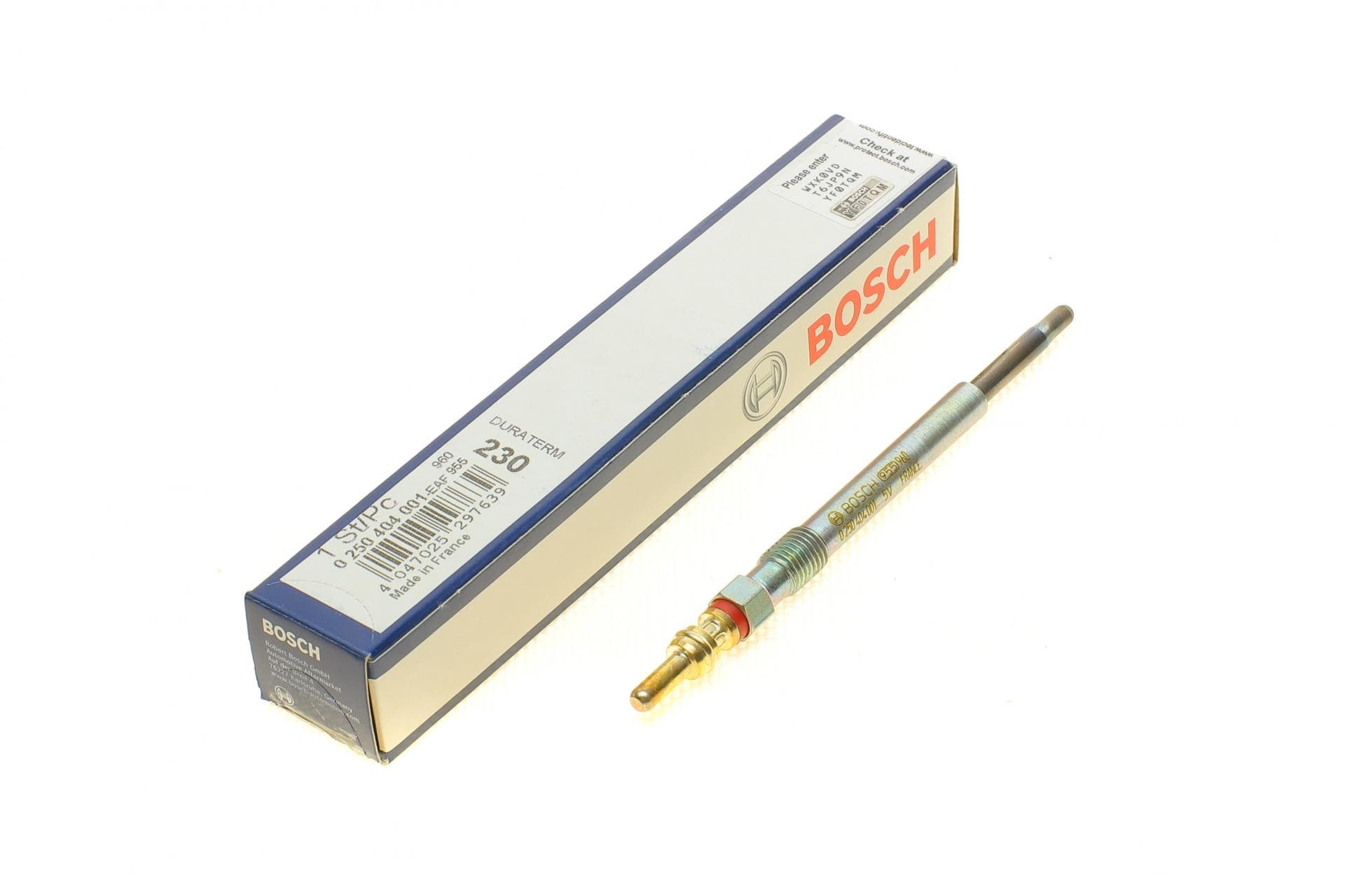 Свічка розжарювання Citroen/Peugeot/Ford 1.4-2.0HDI 08-