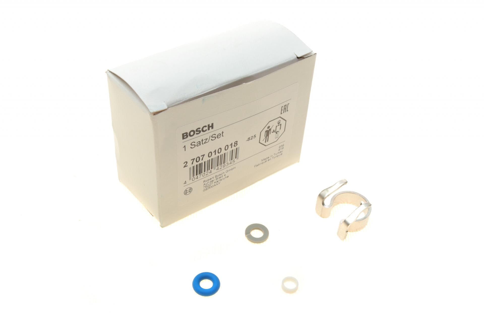 Ремкомплект форсунки Citroen C4/C5/Peugeot 207/208/308/508 1.6 GTi 06-