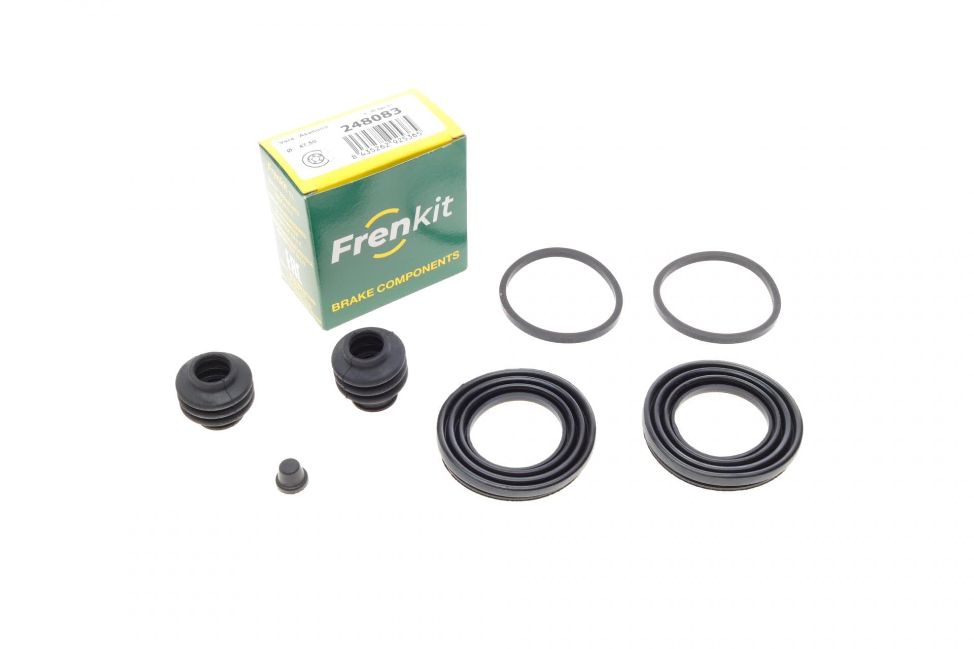 Ремкомплект супорта (переднього) Jeep Grand Cherokee 99-05 (d=47.5mm) (Akebono)