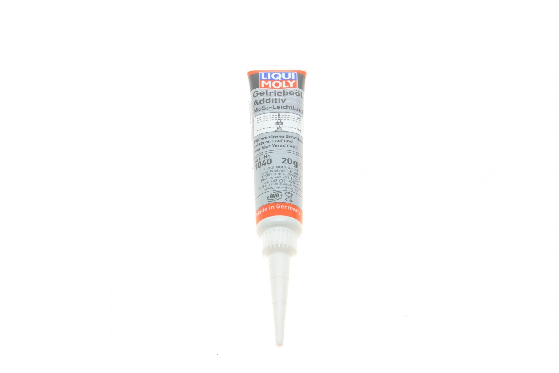 Присадка для оливи (трансмісійної) MoS2  Getriebeoil-Additiv (20 ml)