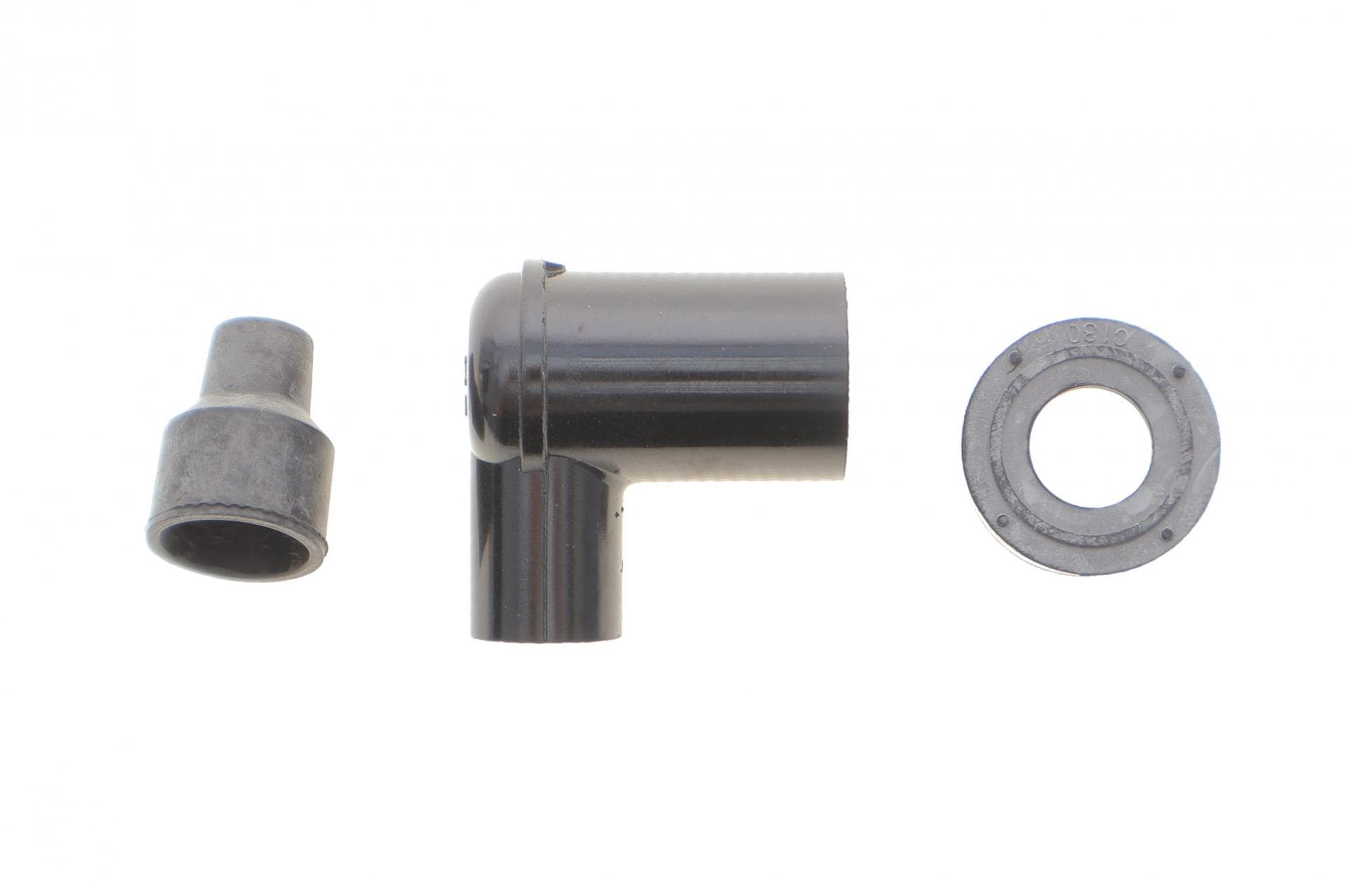 Наконечник свічки запалювання (чорний) (90°/14mm) (LB01EH)