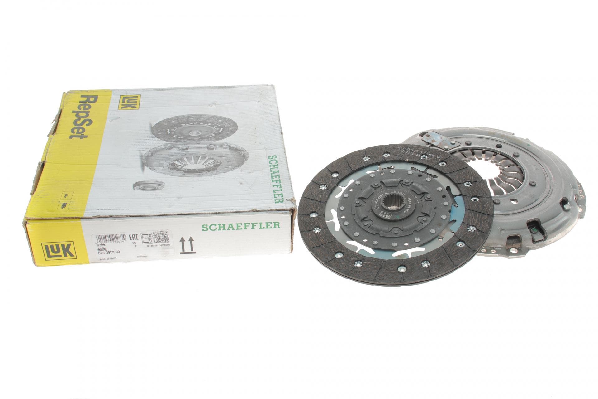 Комплект зчеплення Ford Transit Connect 1.6 TDCi 13-
