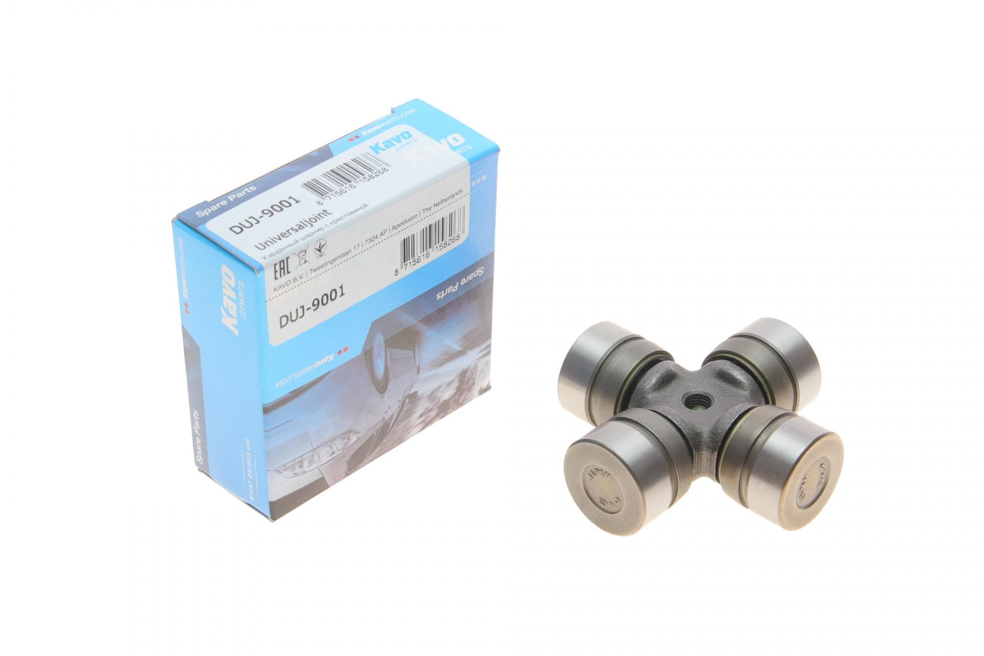 Хрестовина кардана Toyota Hilux 89-05/Land Cruiser 98- (29x80)