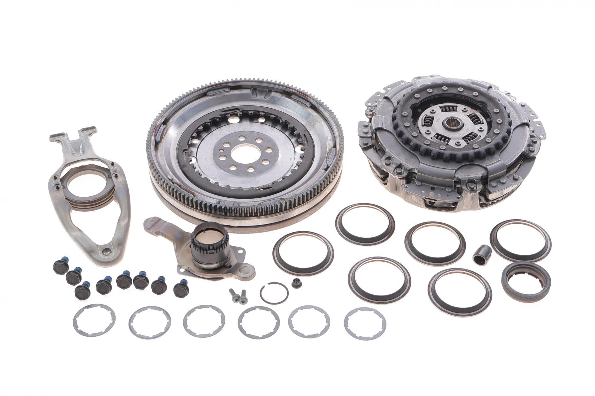 Демпфер + комплект зчеплення VW CC B6/B7/Passat B7/B8/Touran (5T1) 1.8TSI, 08-, DSG7 (0AM/0CW) DQ200