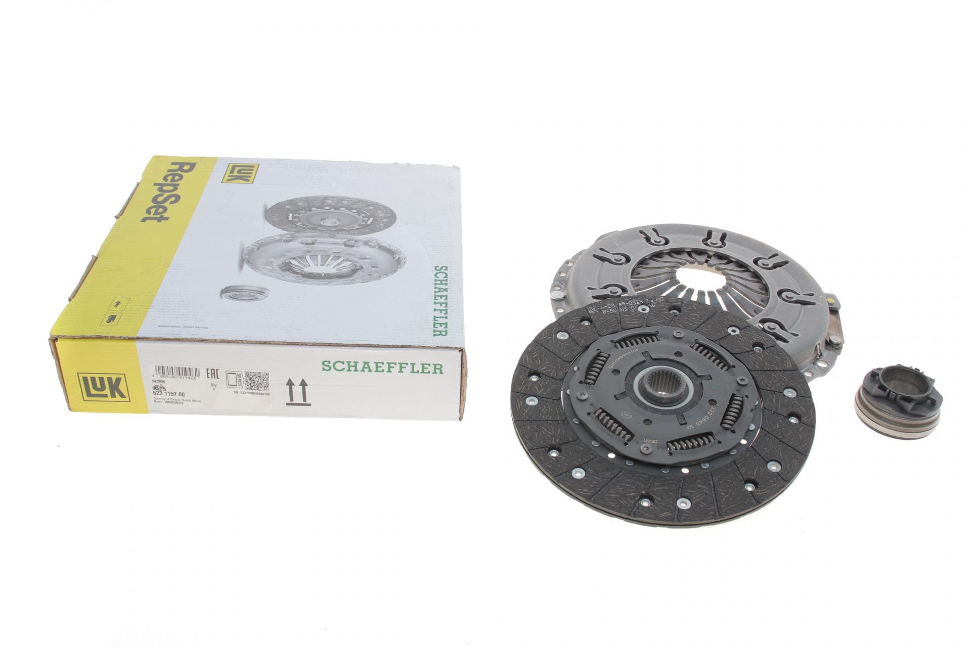 Комплект зчеплення VW Passat B5/Audi A4/A6 1.9TDI 95-01