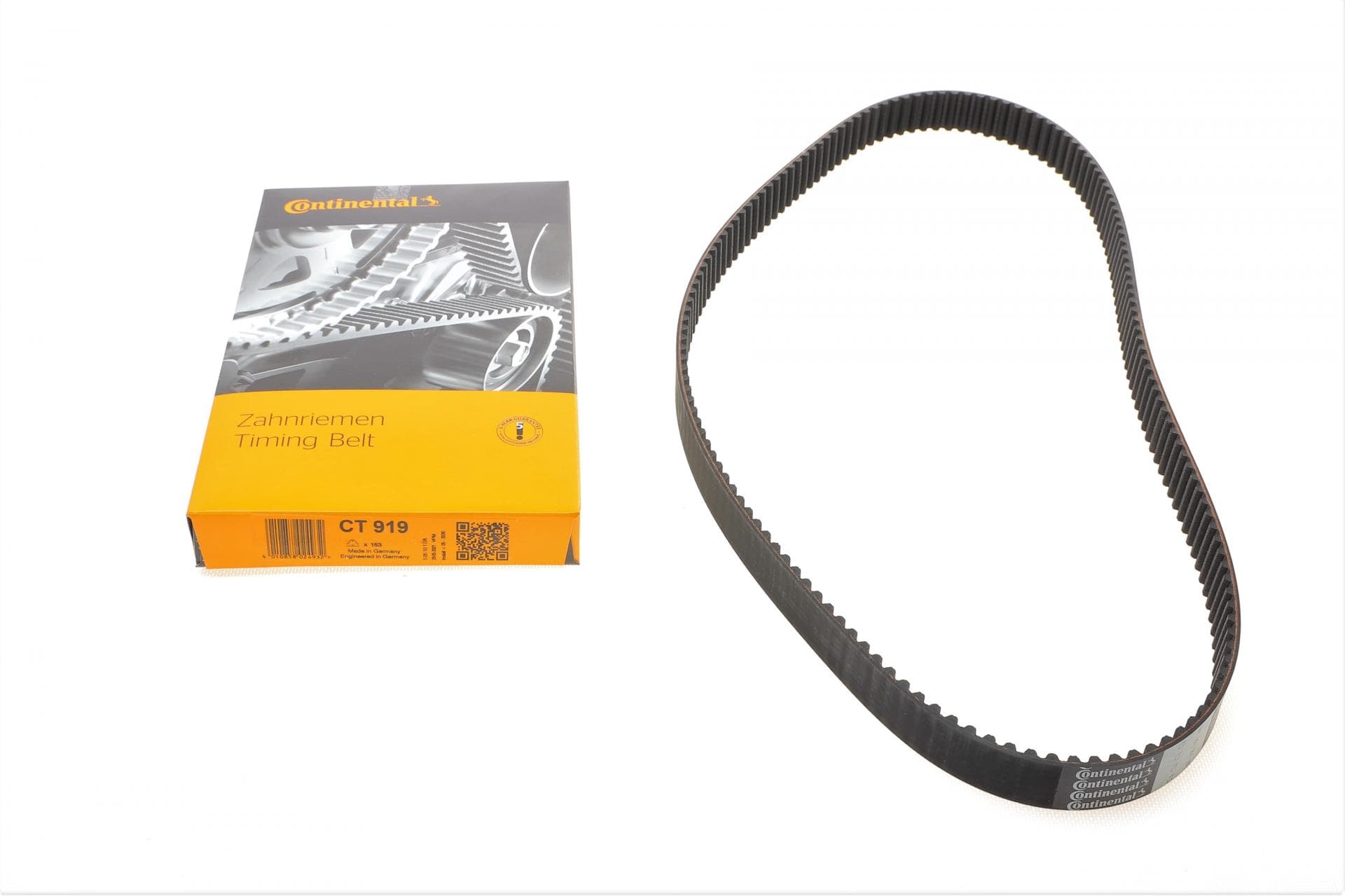 Ремінь ГРМ Audi A4/A6 94-05/VW Passat 1.8/1.8T 97-00 (153x25)