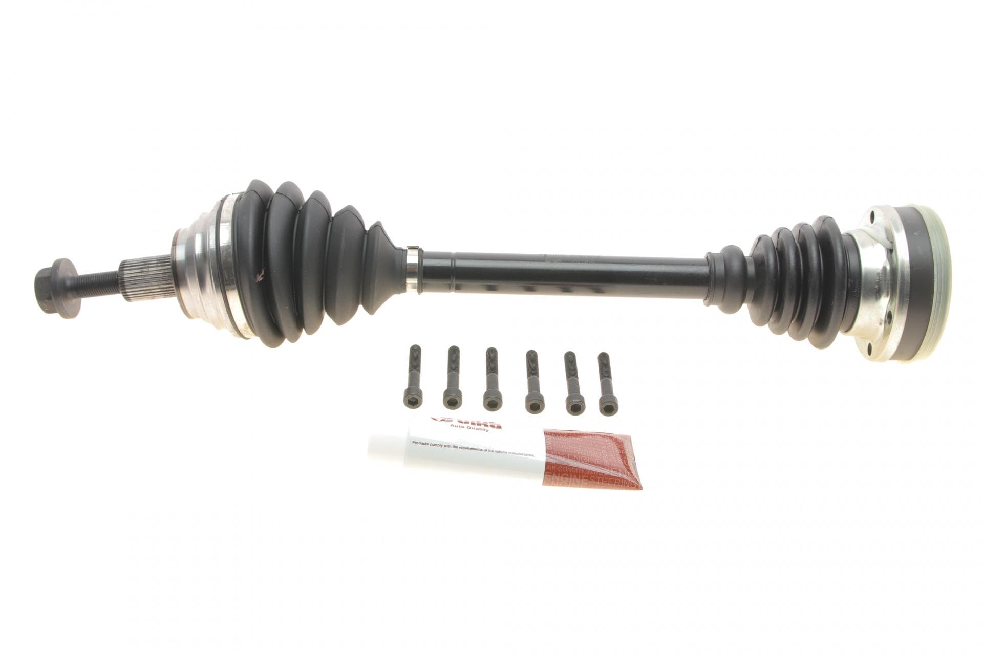 Піввісь (передня) VW Golf 1.6-2.0 04-/Passat 1.9/2.0 05-10 (L) (36x520)