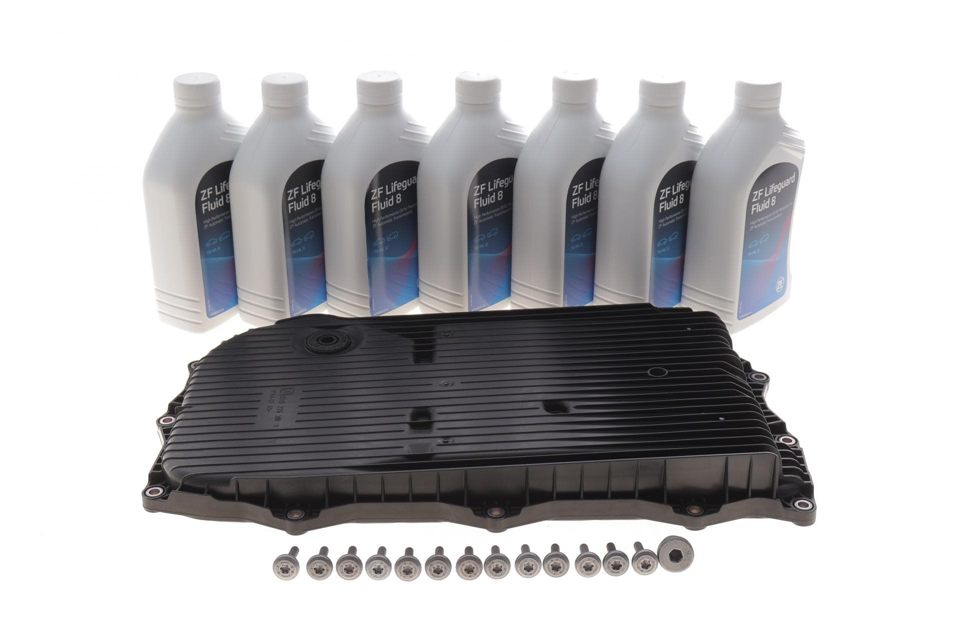 Комплект для заміни оливи АКПП BMW 3/5/7 LifeguardFluid 8 (+ масло)
