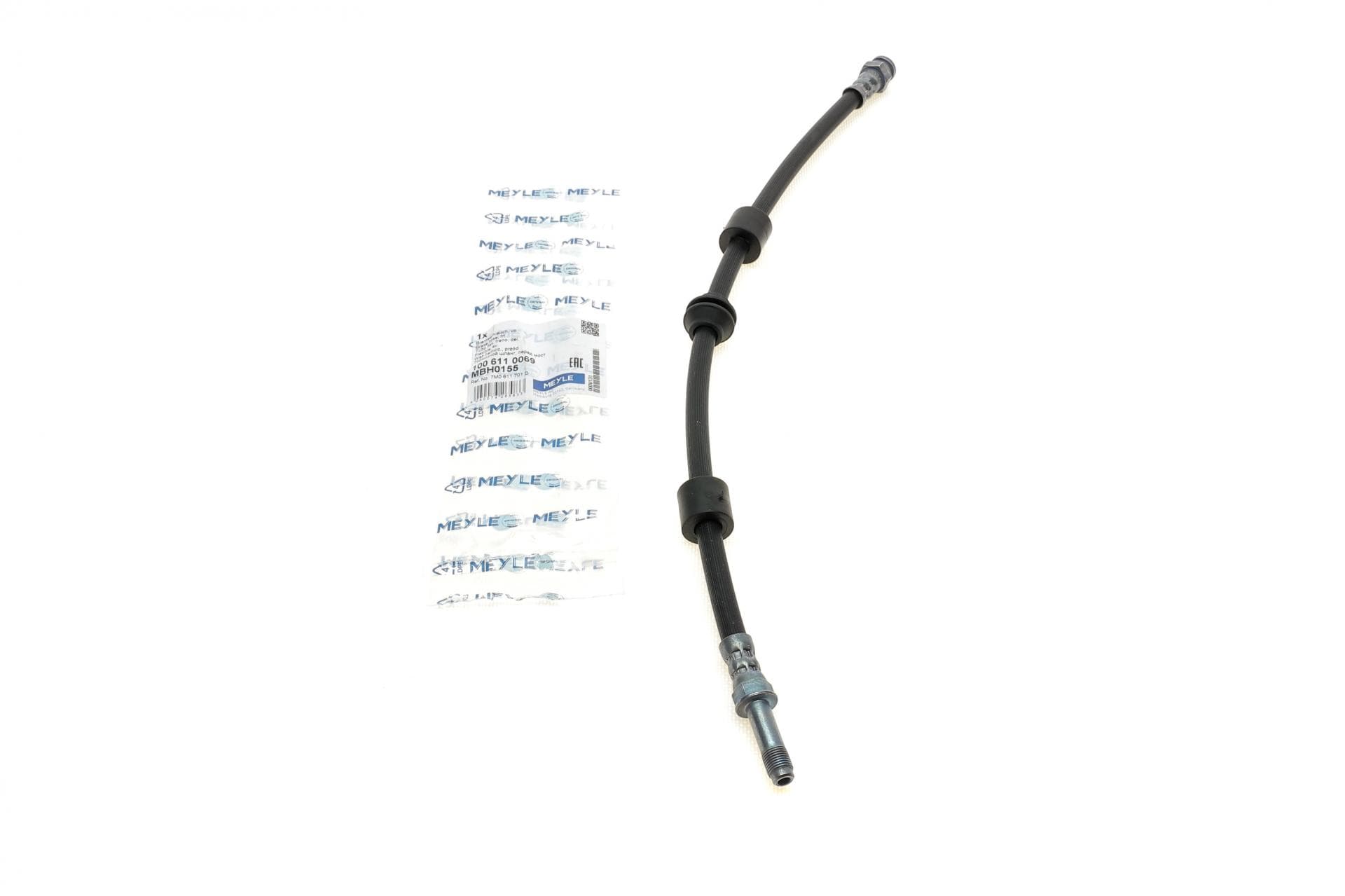 Шланг гальмівний (передній) Ford Galaxy/VW Sharan 95-10 (L=450mm)