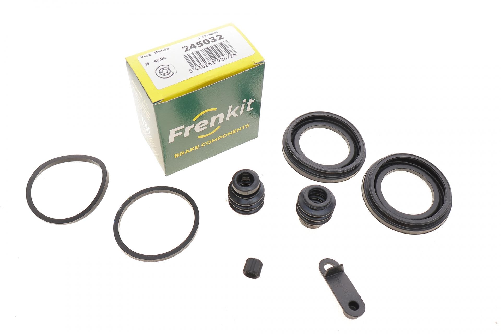 Ремкомплект супорта (переднього) Hyundai Santa Fe/Kia Sorento 06- (d=45mm) (Mando)