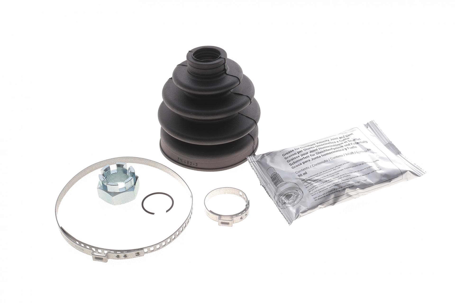 Пильник ШРКШ (зовнішній) Hyundai Accent/Getz 1.3/1.4/1.6 02-10 (22.8x75.5x95) (к-кт)