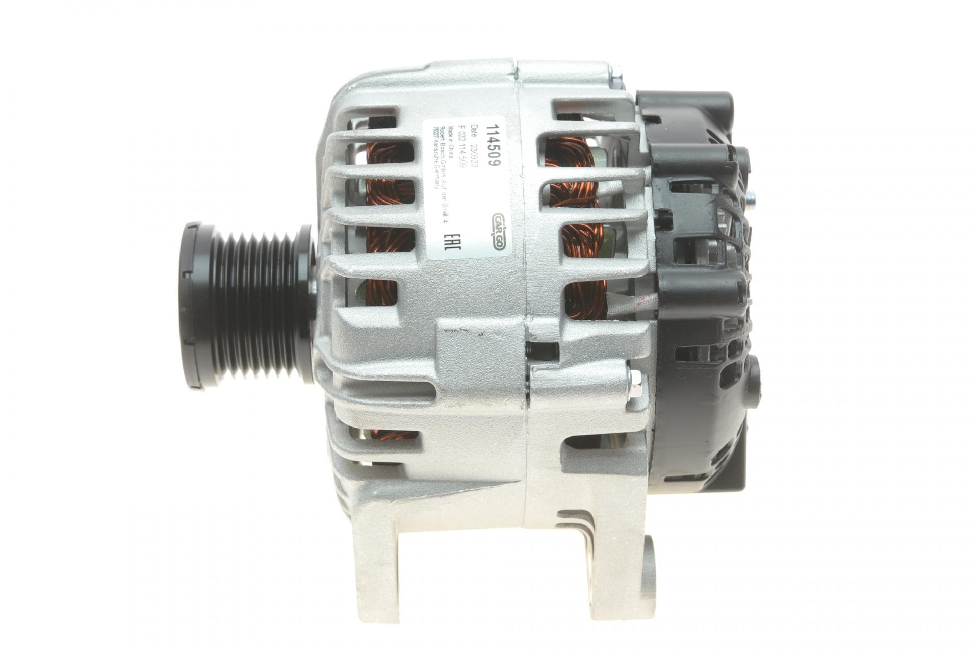 Генератор Nissan Primastar/Opel Vivaro/Renault Espace/Laguna/Trafic 2.0dCi 06- (14V/150A) = 114509