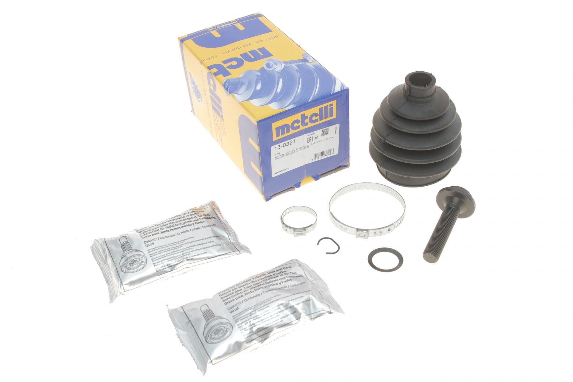 Пильник ШРКШ (зовнішній) Seat Altea 06-/Leon/Skoda Octavia/VW Golf V 03-13 (23x77x115) (к-кт)