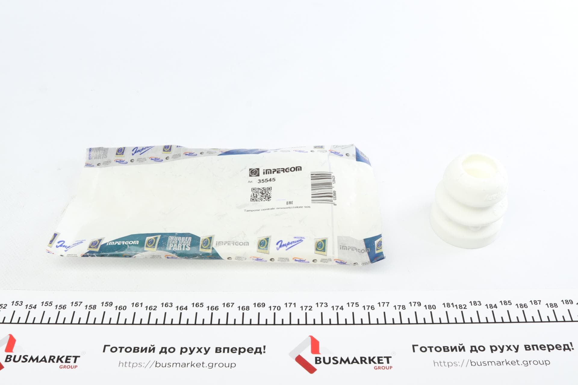 Відбійник амортизатора (переднього) Ford Focus 98- (55x40/50)