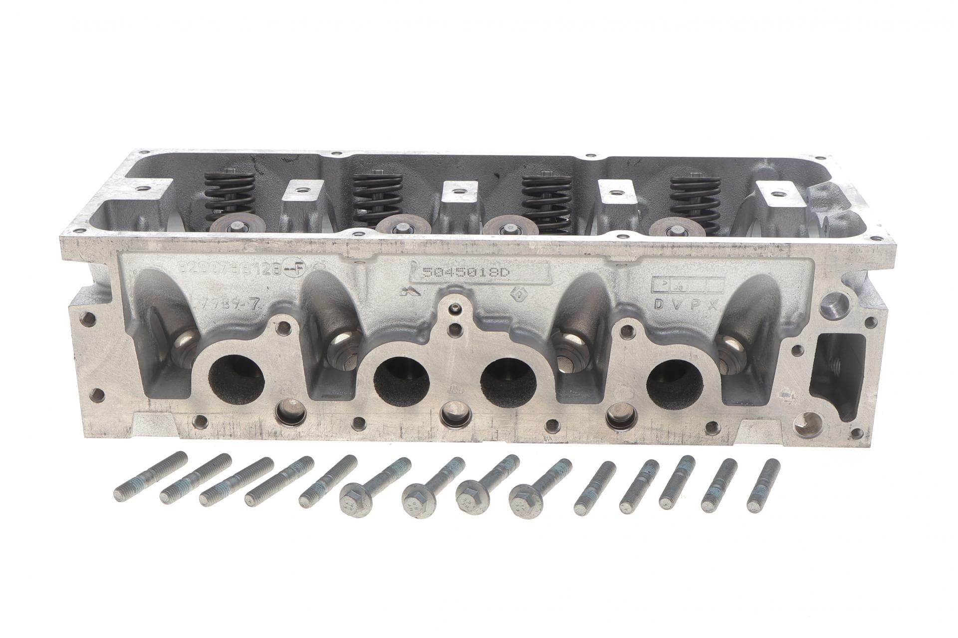 Головка блоку циліндрів (з клапанами) Renault Logan 1.4/1.6 8V 08-12