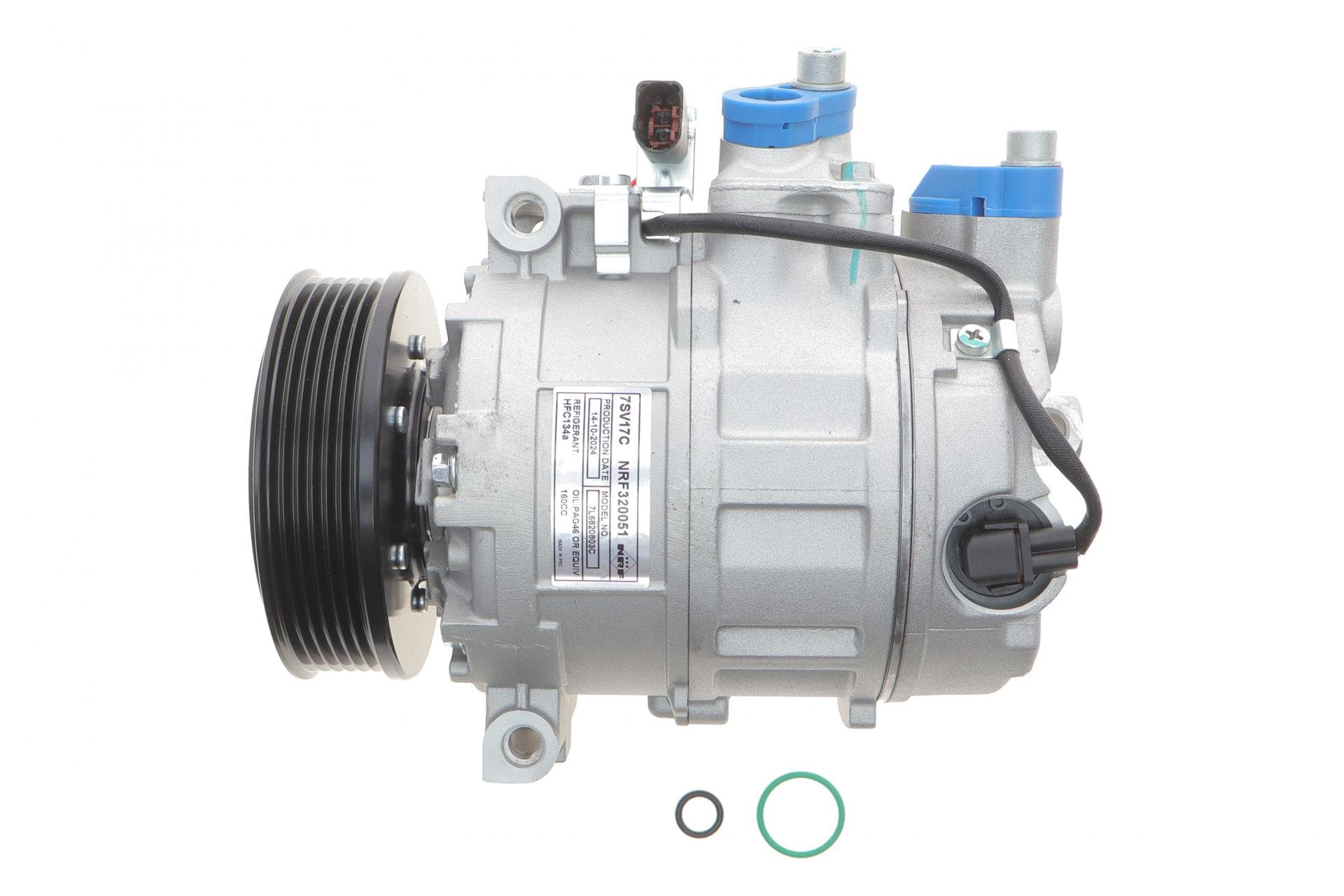 Компресор кондиціонера VW Touareg 04-18/Audi Q7 3.0TDI 06-15 (6PK/d=110mm)