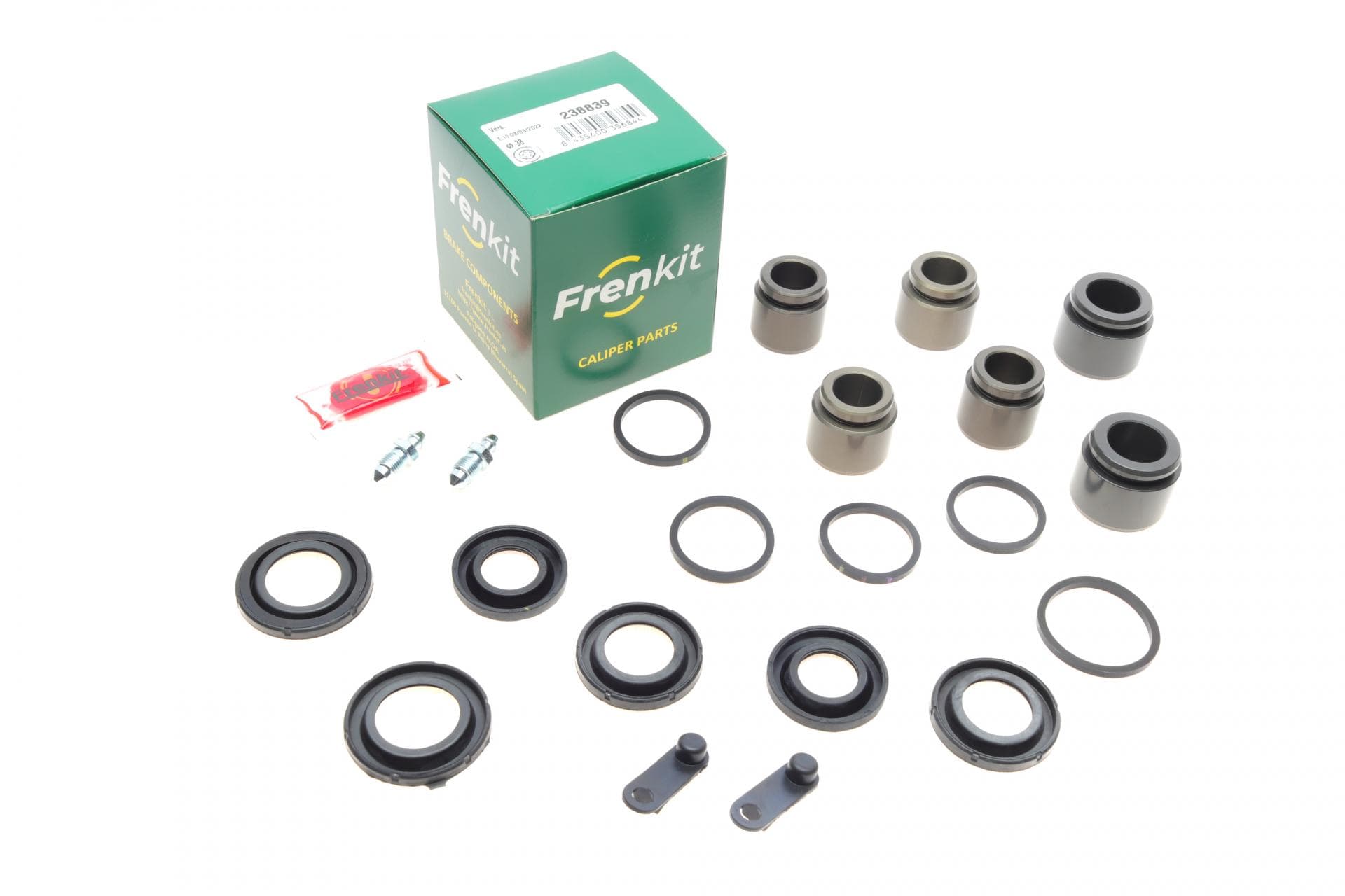 Ремкомплект супорта (переднього) MB E-class (W212/W213) 13- (d=32/34/38mm) (+6 поршней) (Brembo)