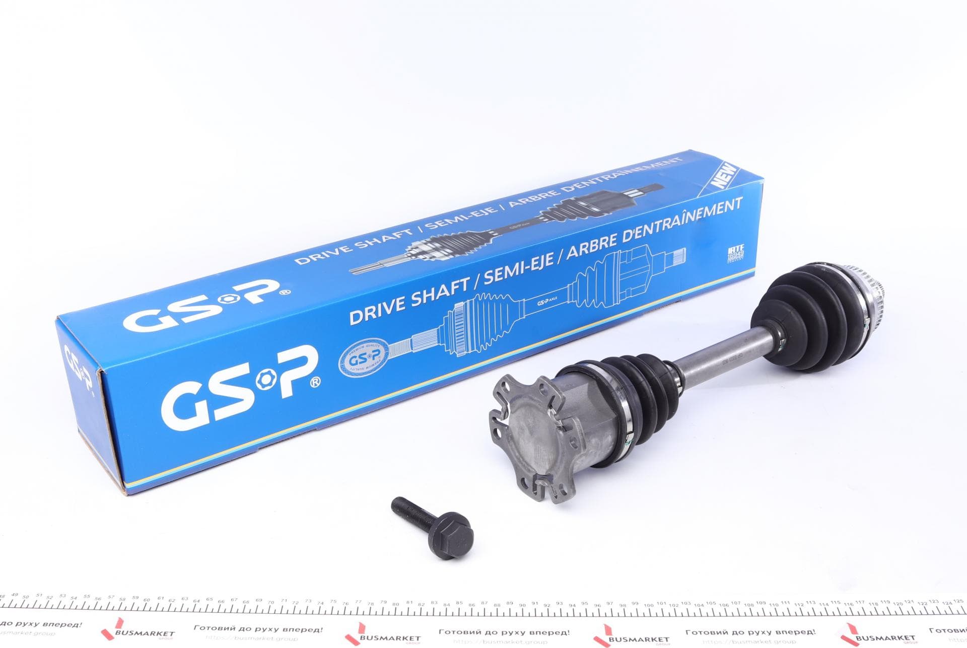 Піввісь Ford Galaxy/VW Sharan 95-10 (38x507x48T) (+ABS)