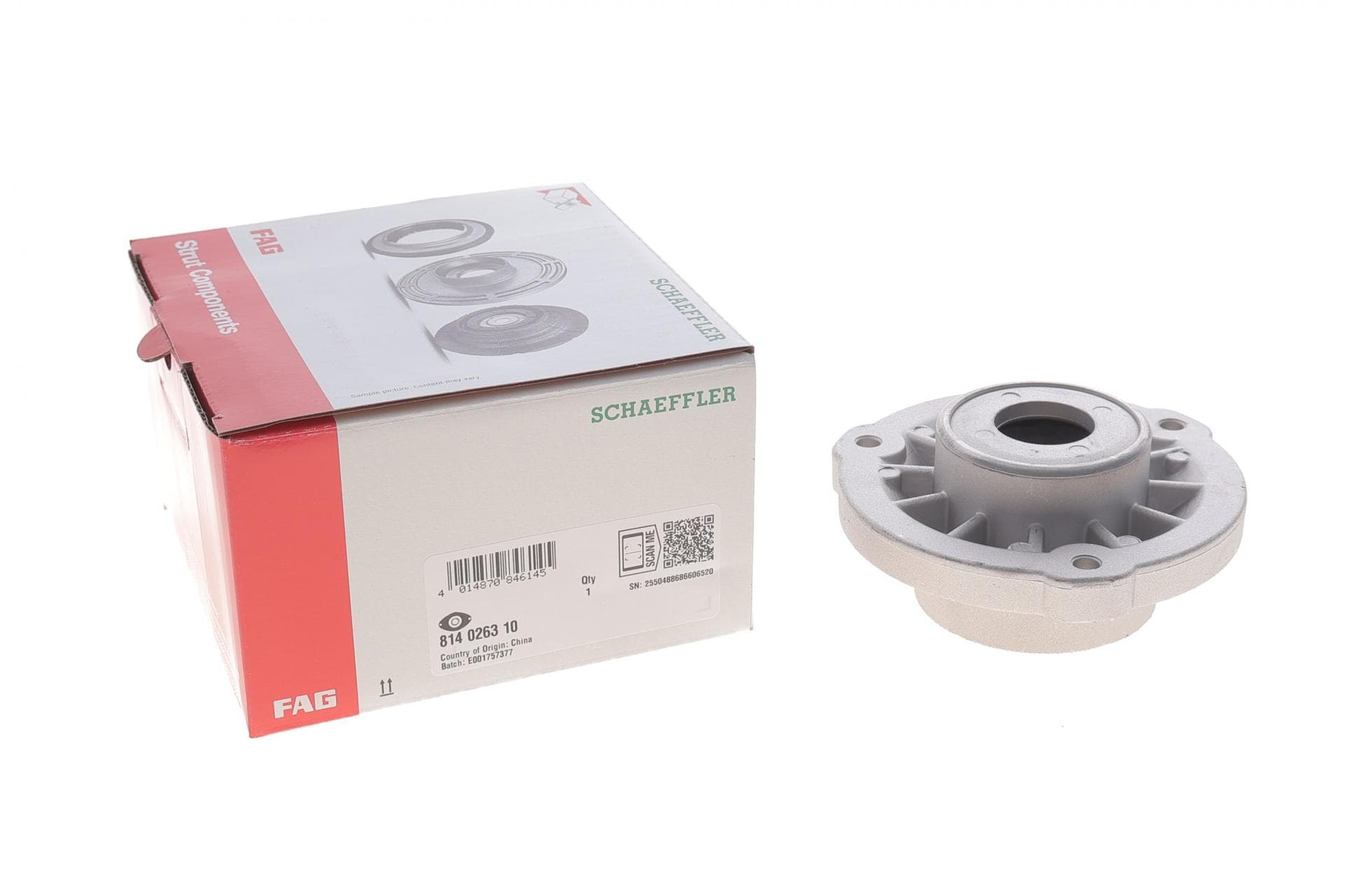 Подушка амортизатора (переднього) BMW 5 (F07)/7 (F01-F04) 08- B47/N20/N47/N52/N53/N55/N57/N63