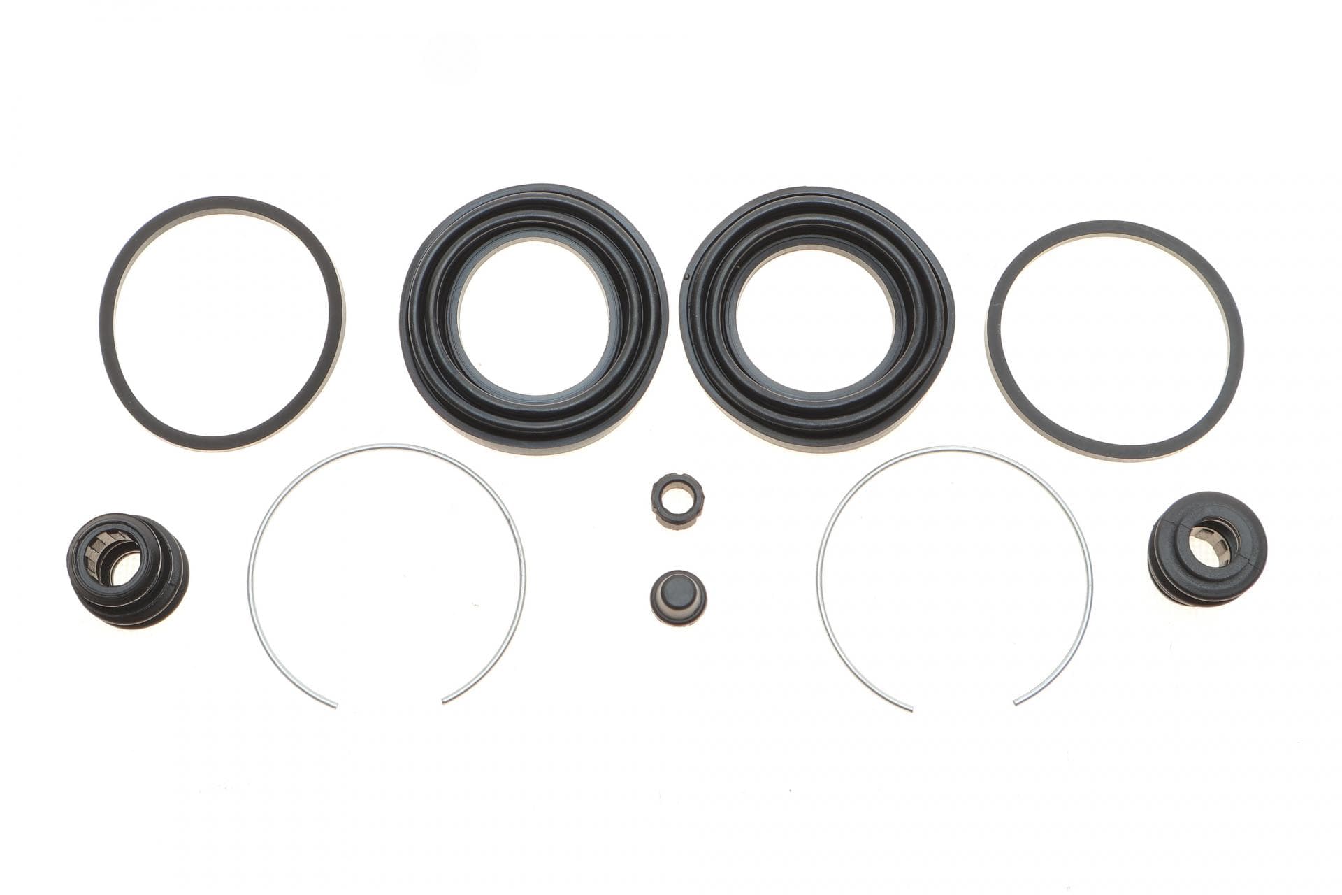 Ремкомплект супорта (переднього) Nissan Elgrand 10-/Quest 03- (d=47.5mm) (Akebono)