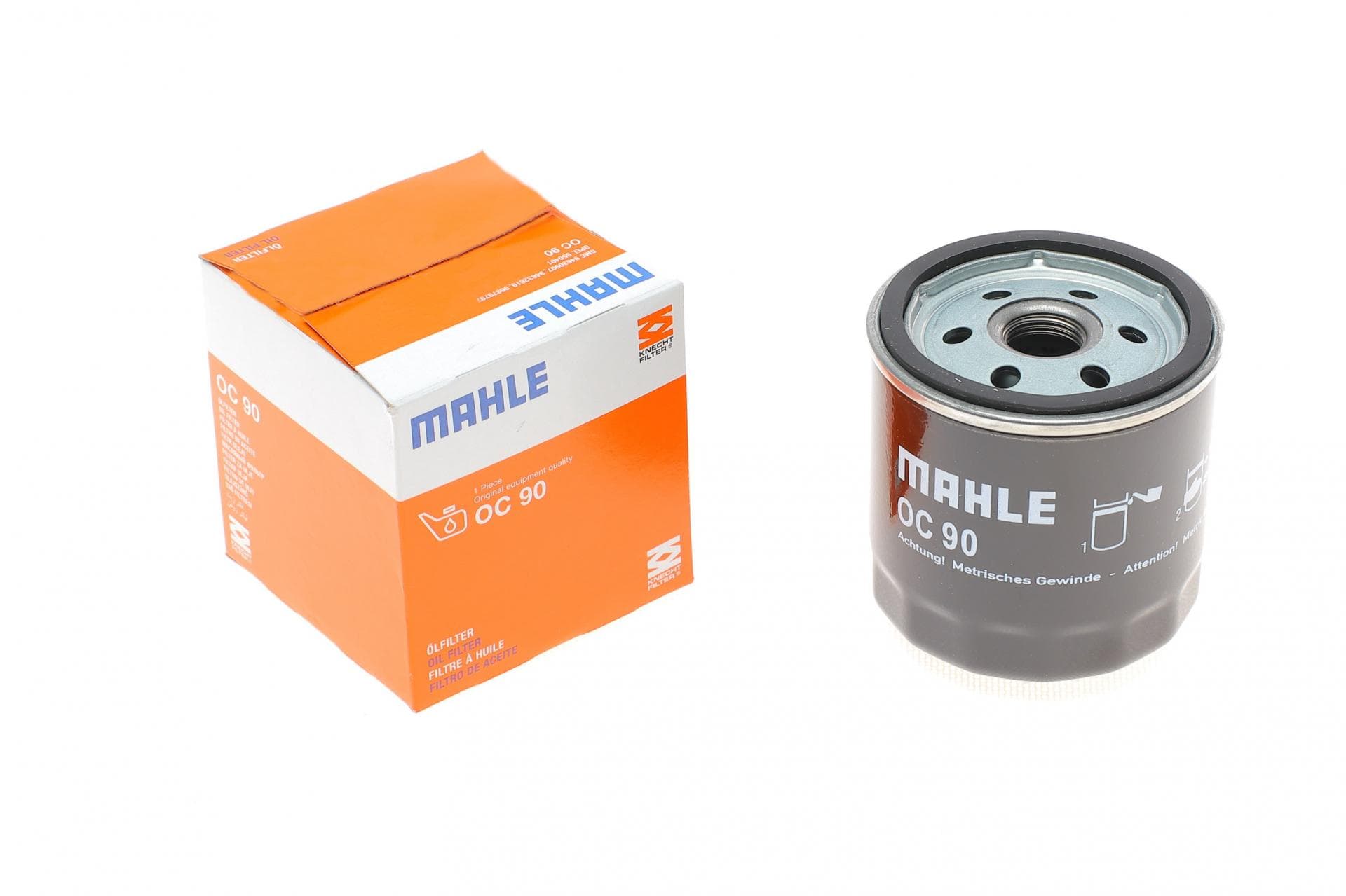 Фільтр масляний Opel 85- (benzin) (h=80mm)