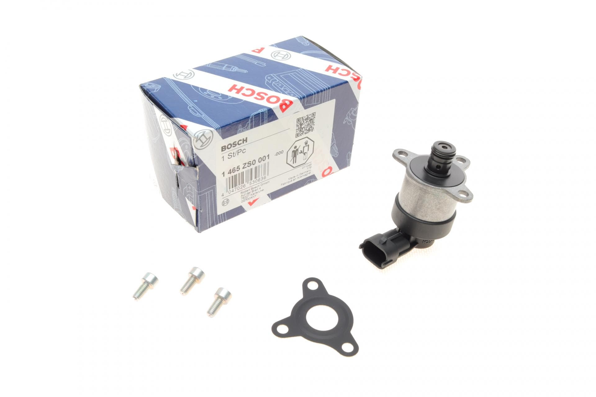Клапан редукційний ПНВТ Citroen Berlingo/Jumpy 1.6HDI 05-