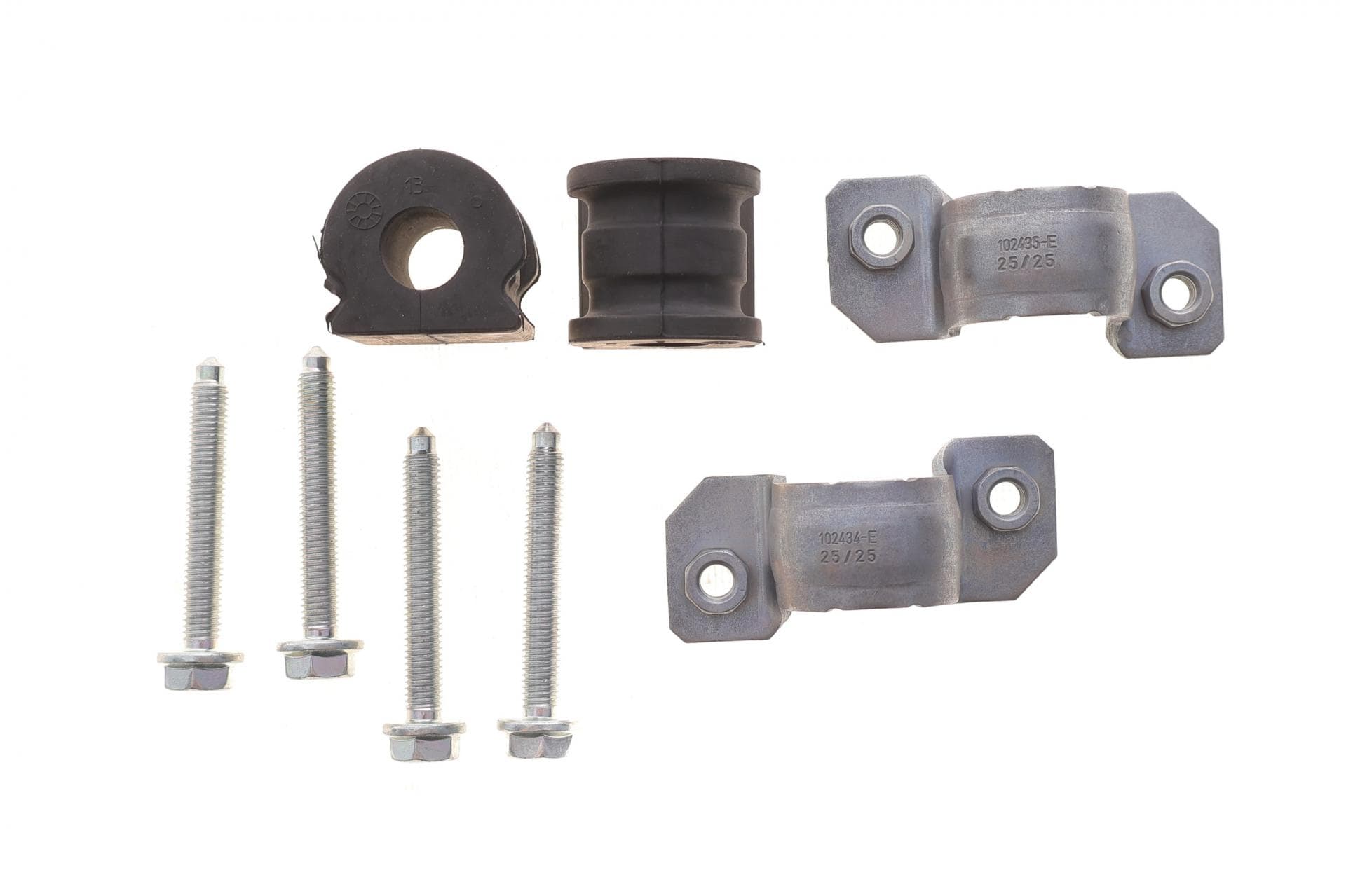 Ремкомплект стабілізатора (переднього) VW Polo/Skoda Roomster/Fabia 99- (d=16mm)