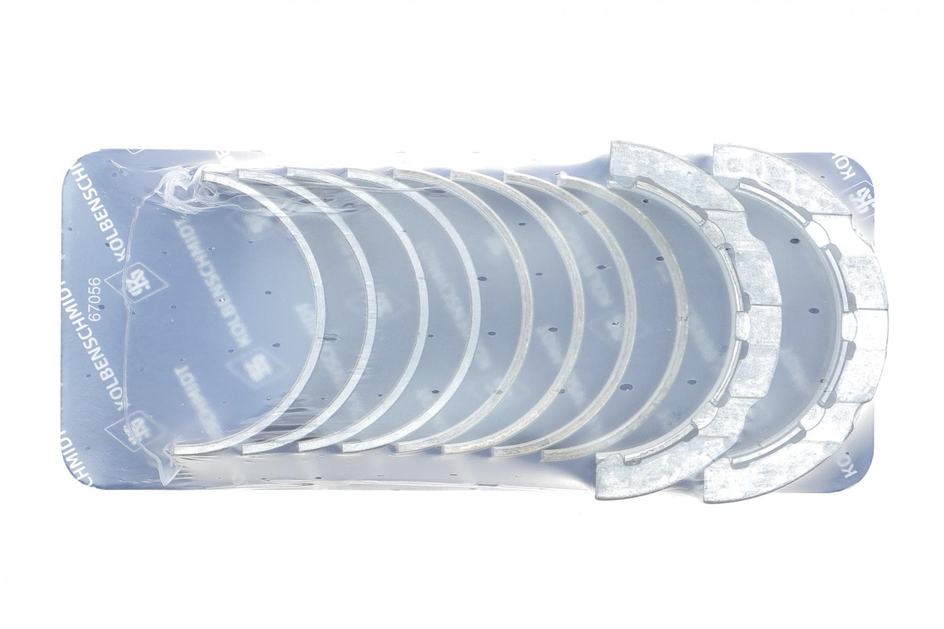 Вкладиші корінні BMW 3 (E90/F30/F80)/5 (E60/F10)/X5 (F15/F85) 07-18 (STD) B47/M47/N47